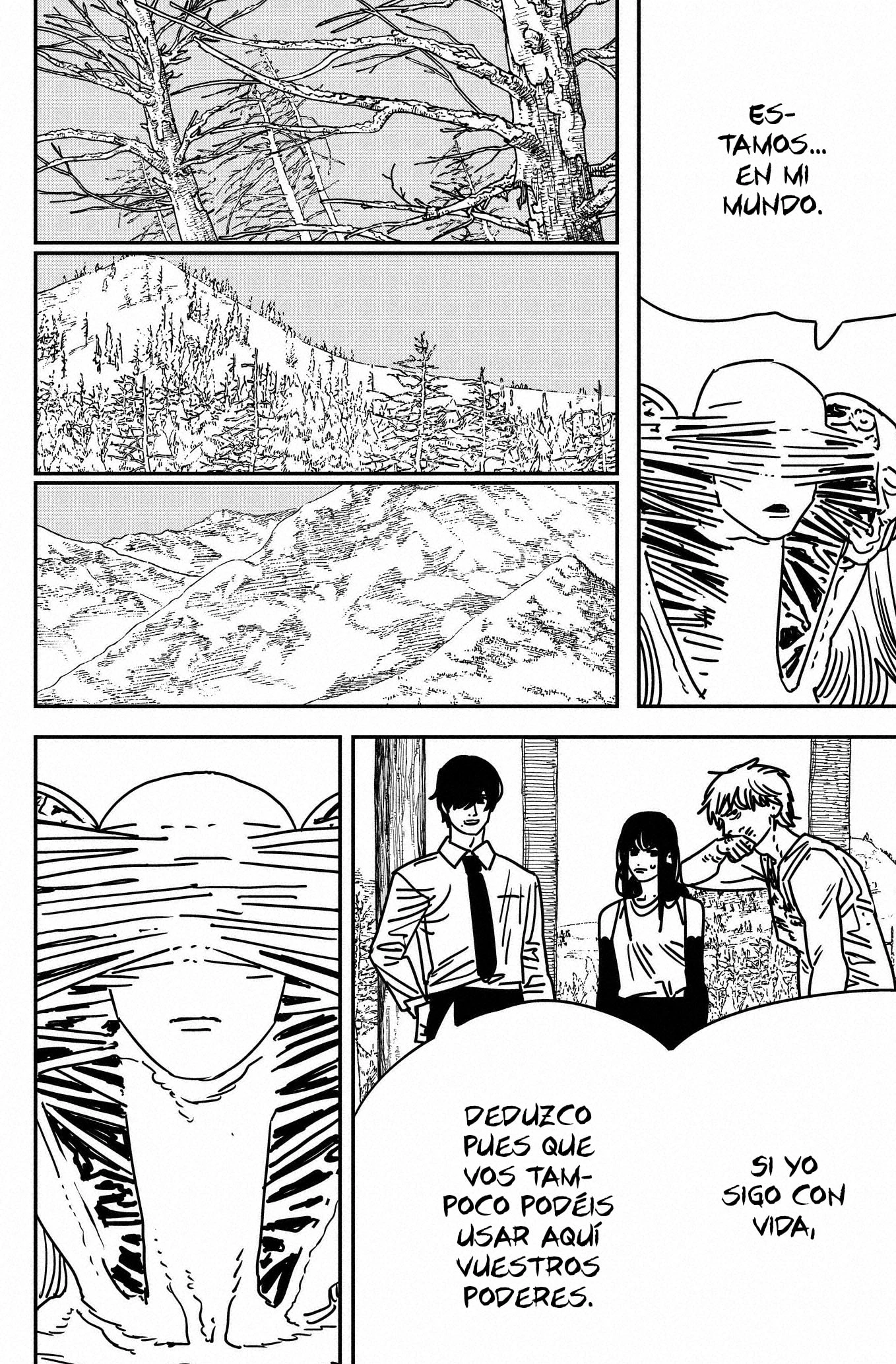 Read Chainsaw Man (es) Manga Online