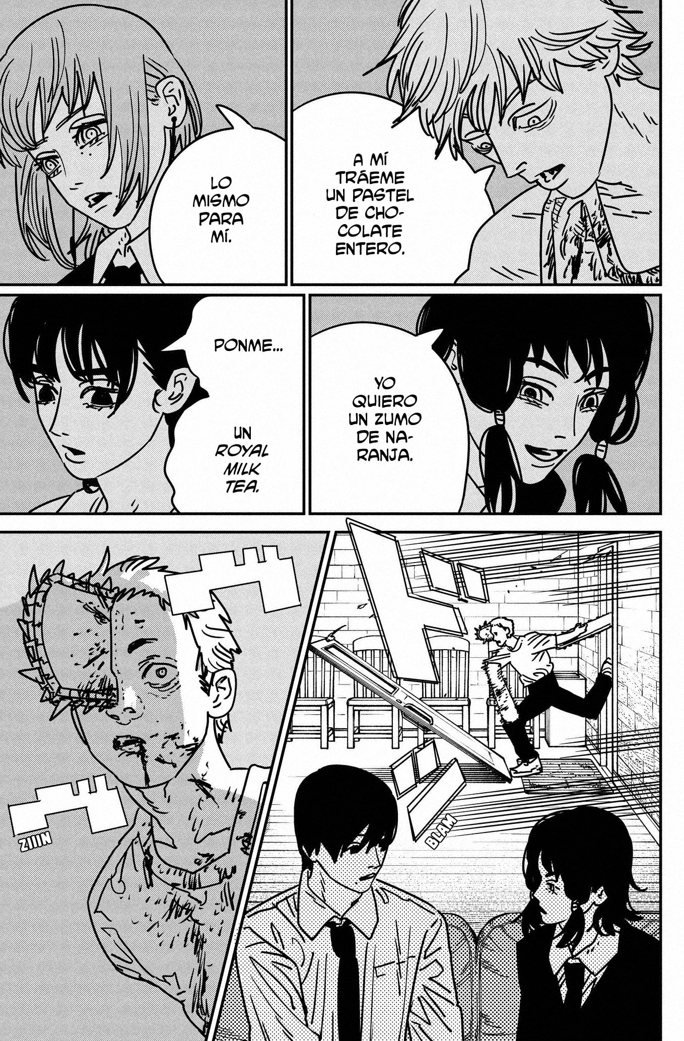 Read Chainsaw Man (es) Manga Online