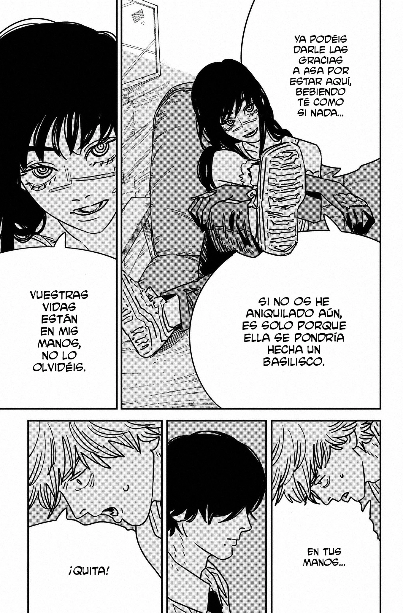 Read Chainsaw Man (es) Manga Online