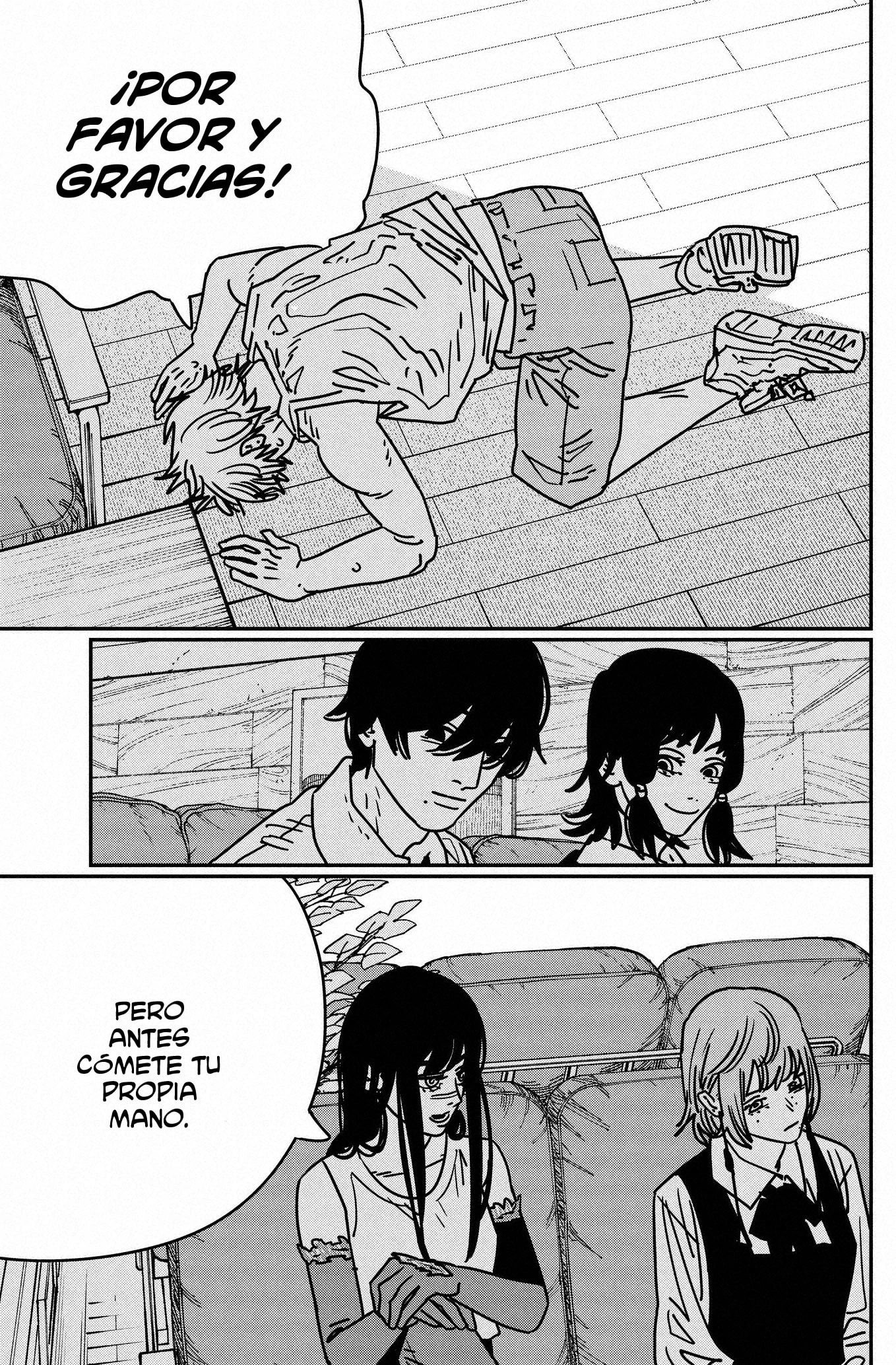 Read Chainsaw Man (es) Manga Online