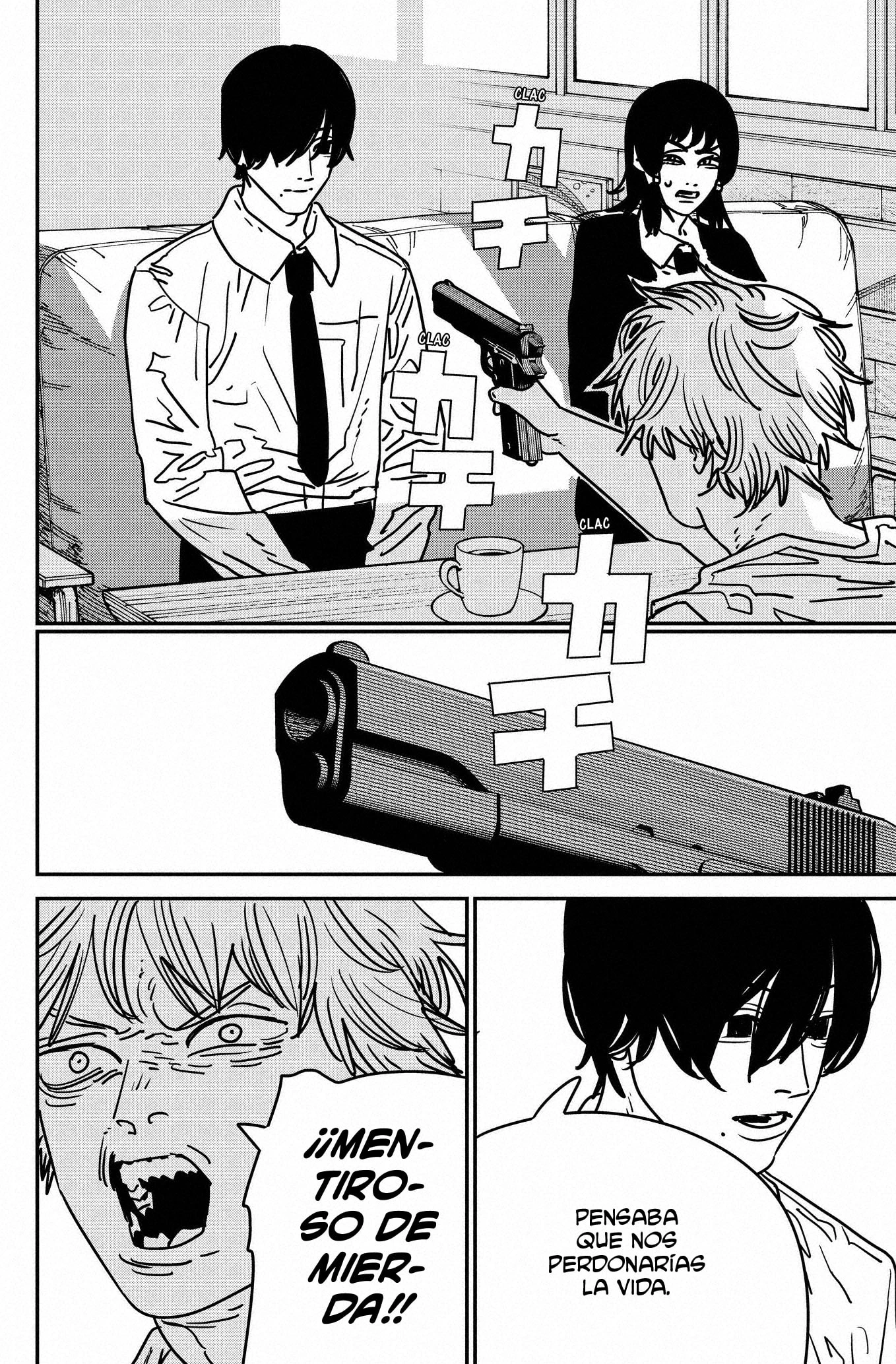 Read Chainsaw Man (es) Manga Online