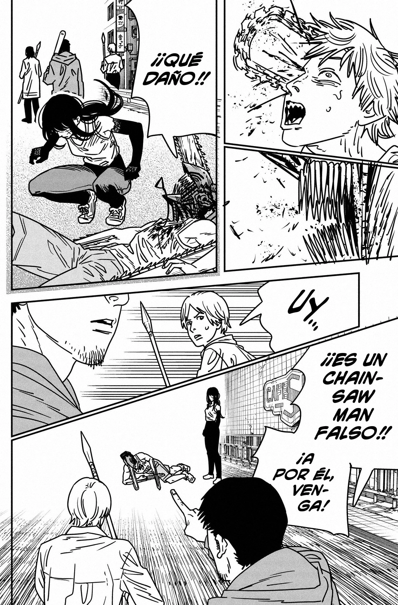 Read Chainsaw Man (es) Manga Online