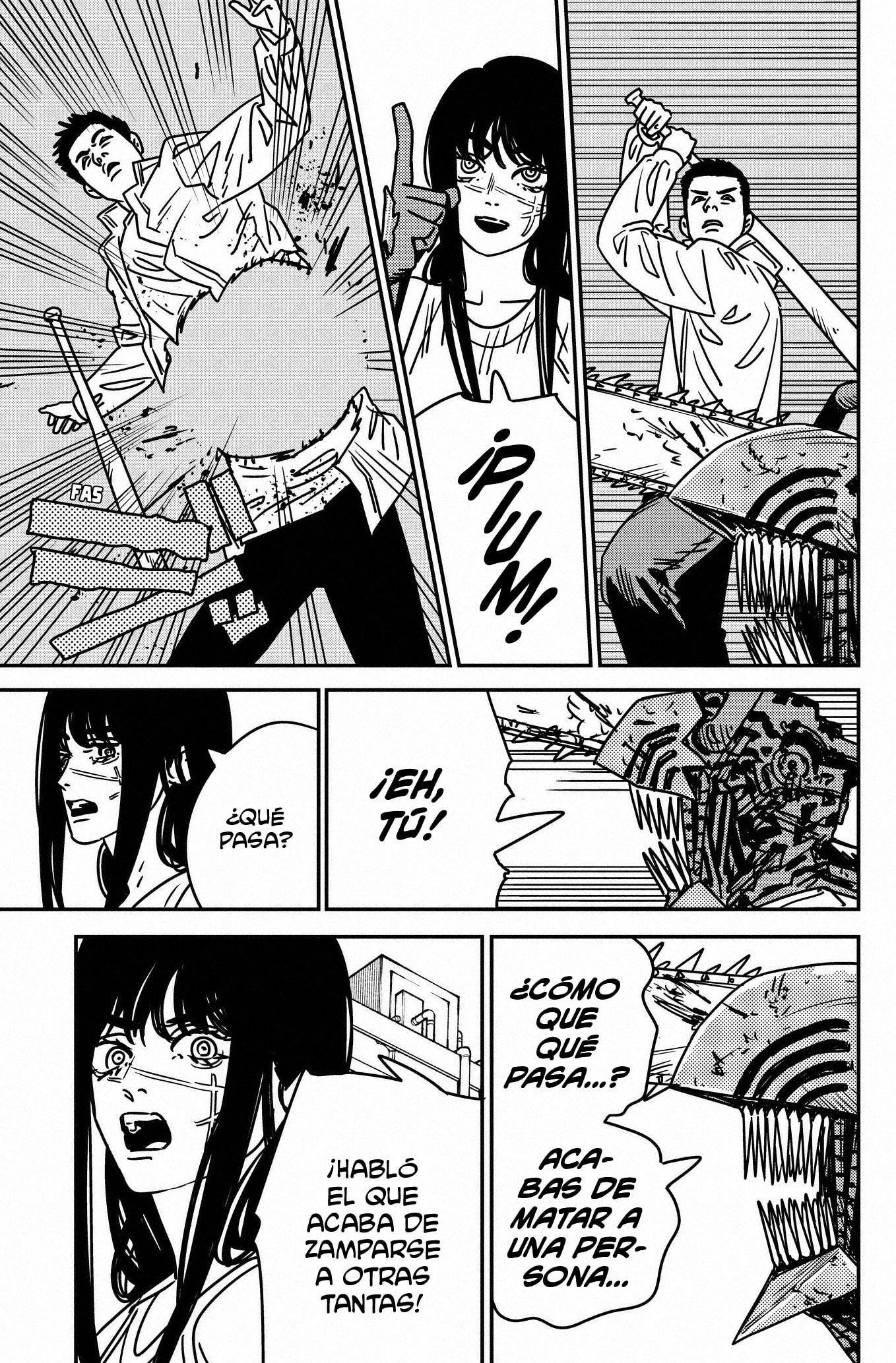 Read Chainsaw Man (es) Manga Online