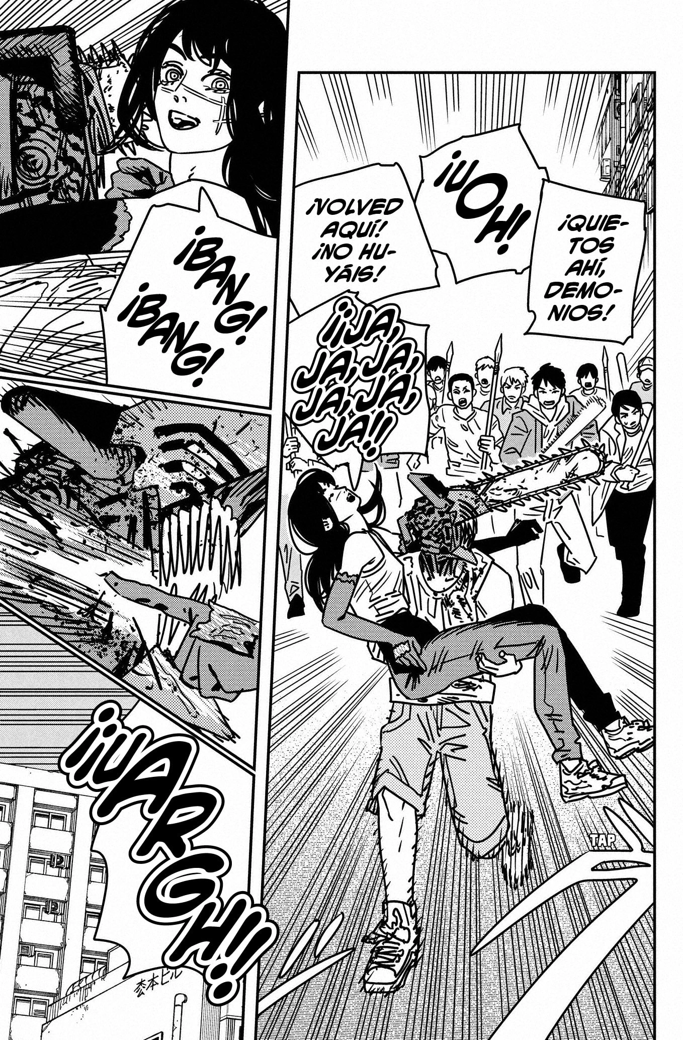 Read Chainsaw Man (es) Manga Online