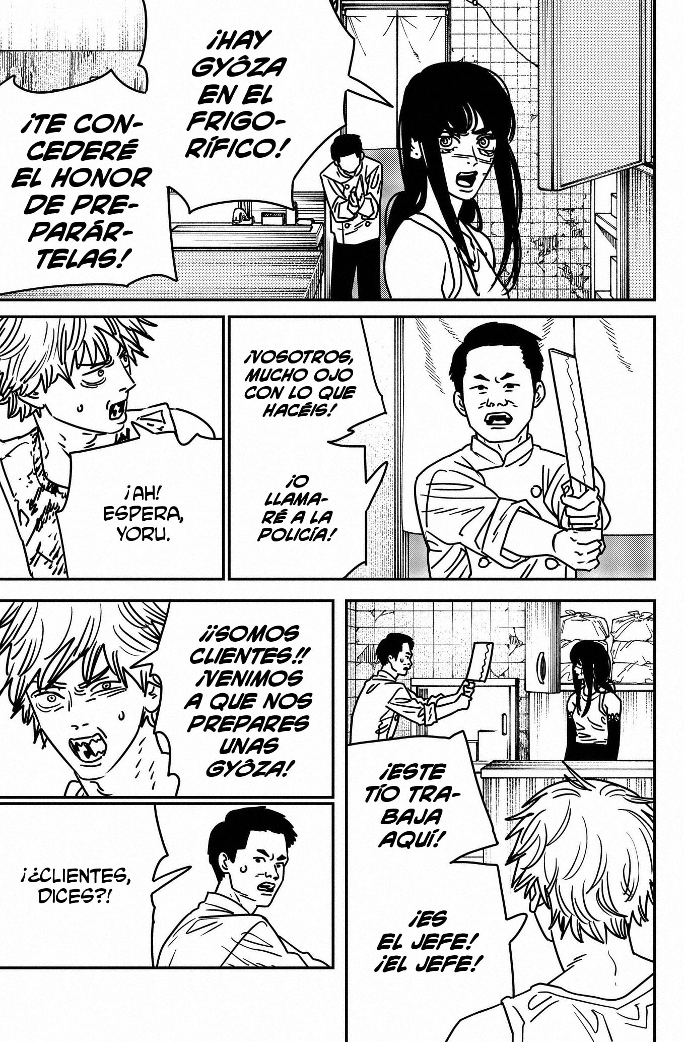 Read Chainsaw Man (es) Manga Online