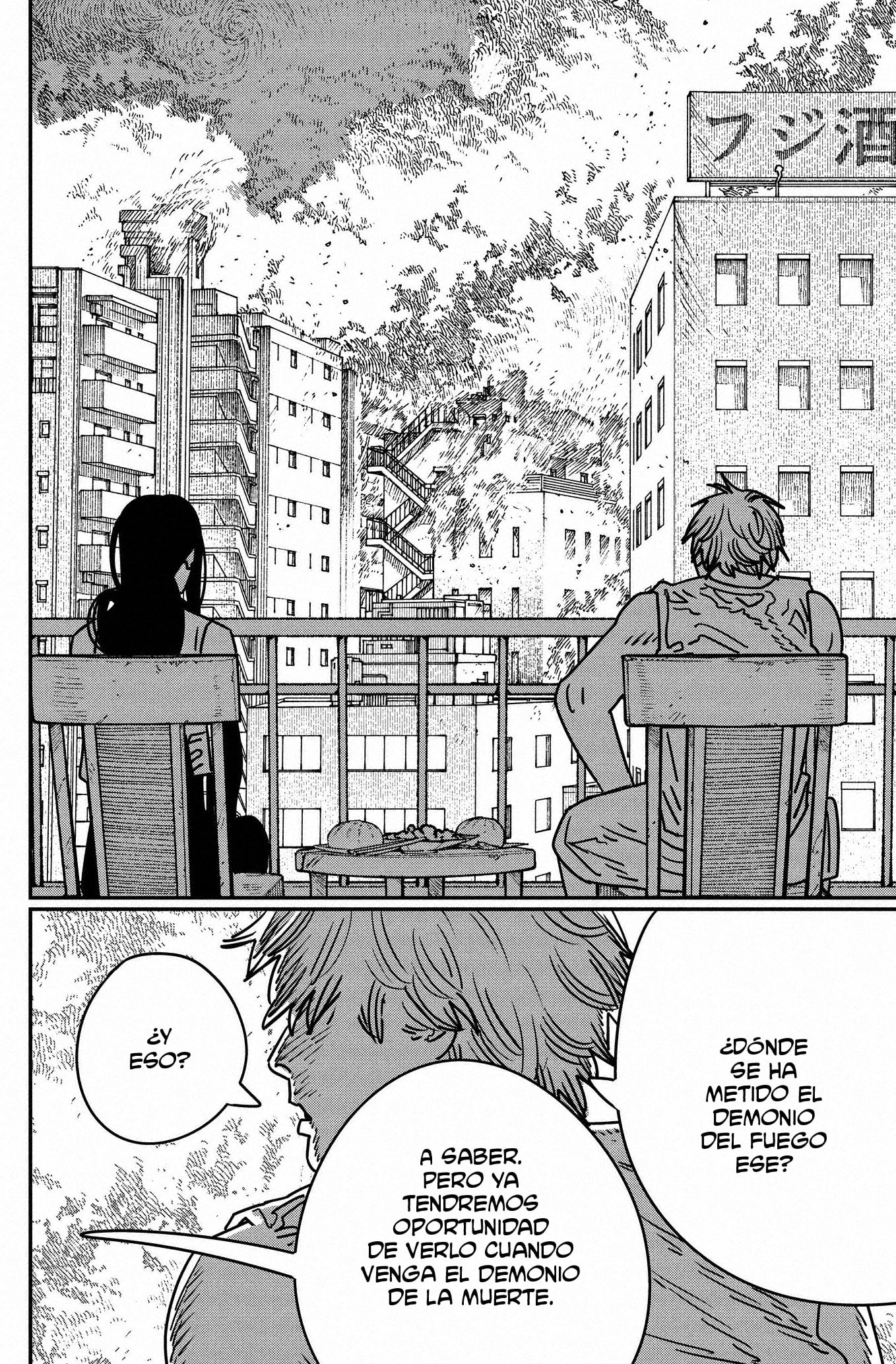 Read Chainsaw Man (es) Manga Online