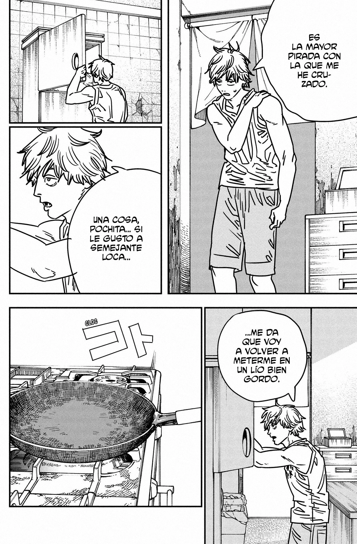 Read Chainsaw Man (es) Manga Online