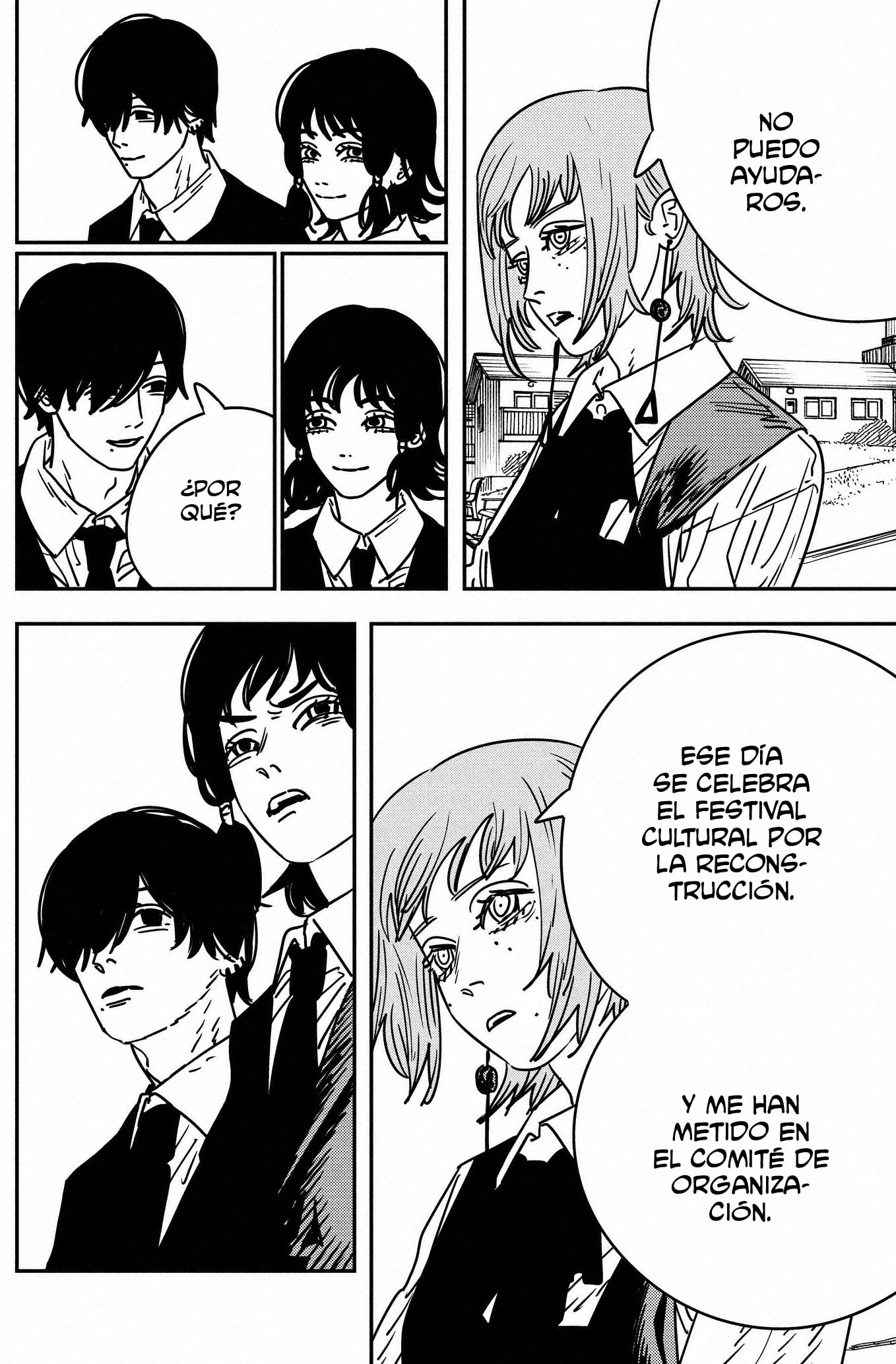 Read Chainsaw Man (es) Manga Online