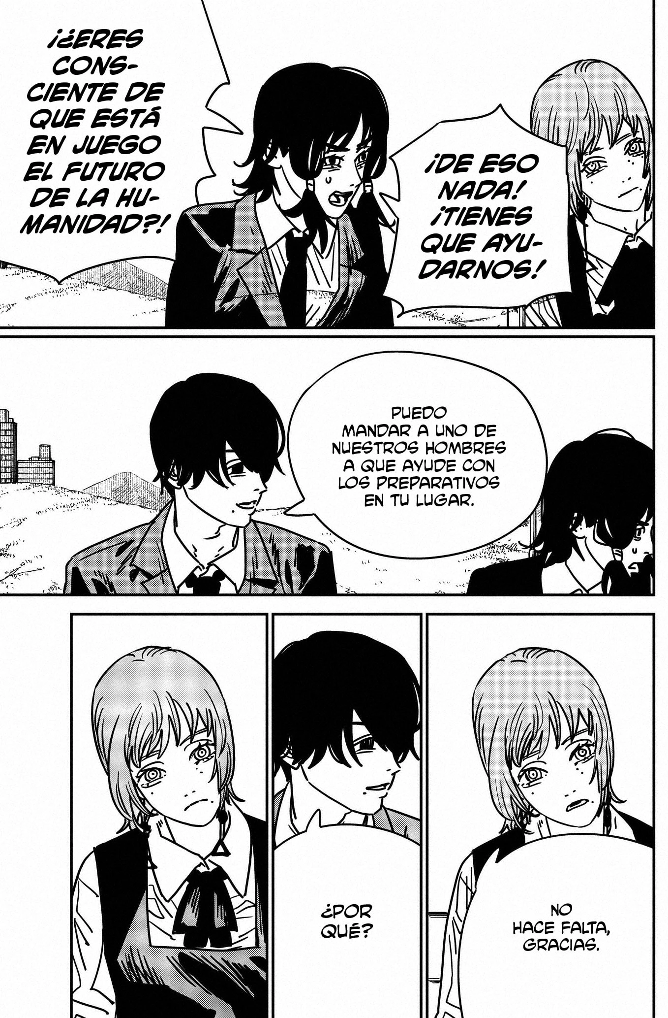 Read Chainsaw Man (es) Manga Online