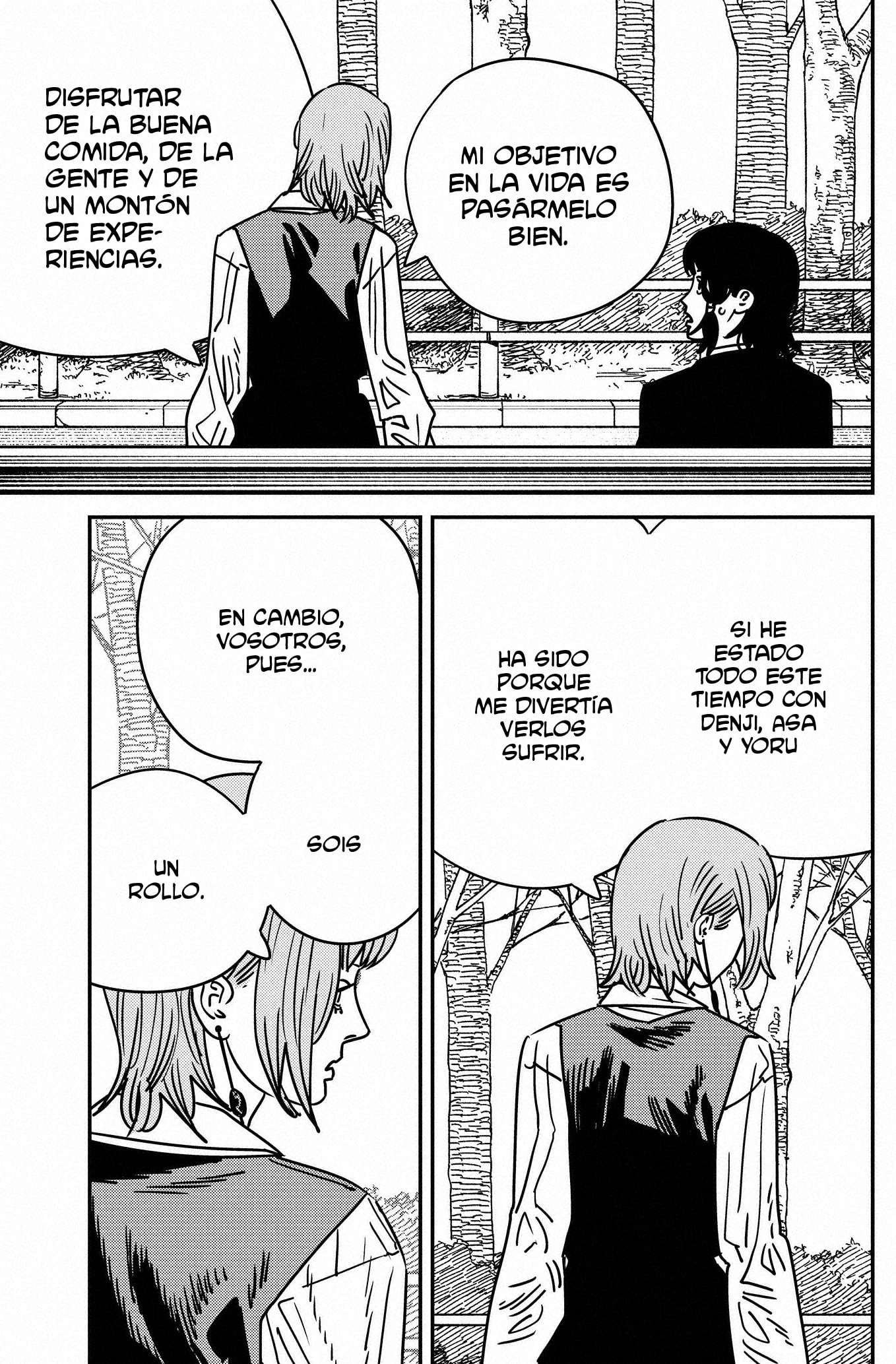 Read Chainsaw Man (es) Manga Online