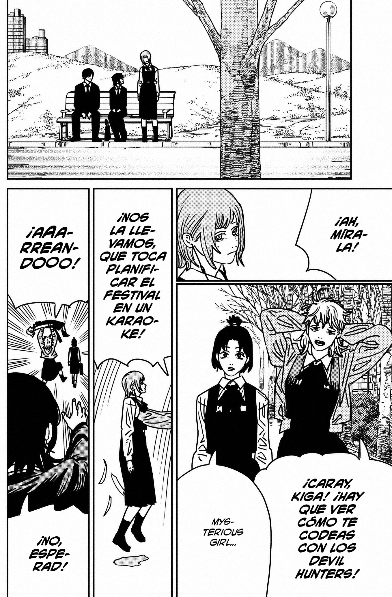 Read Chainsaw Man (es) Manga Online