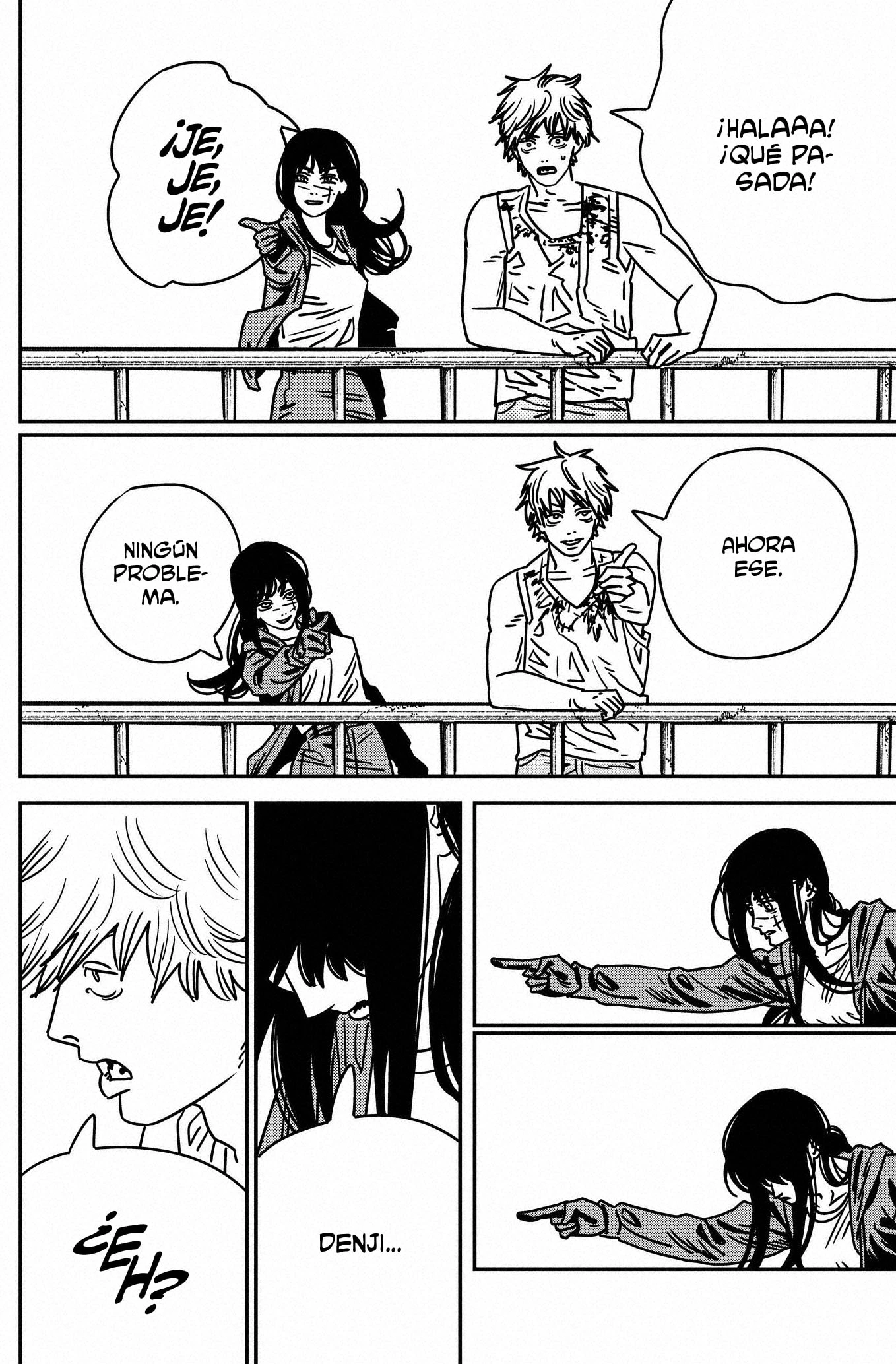 Read Chainsaw Man (es) Manga Online