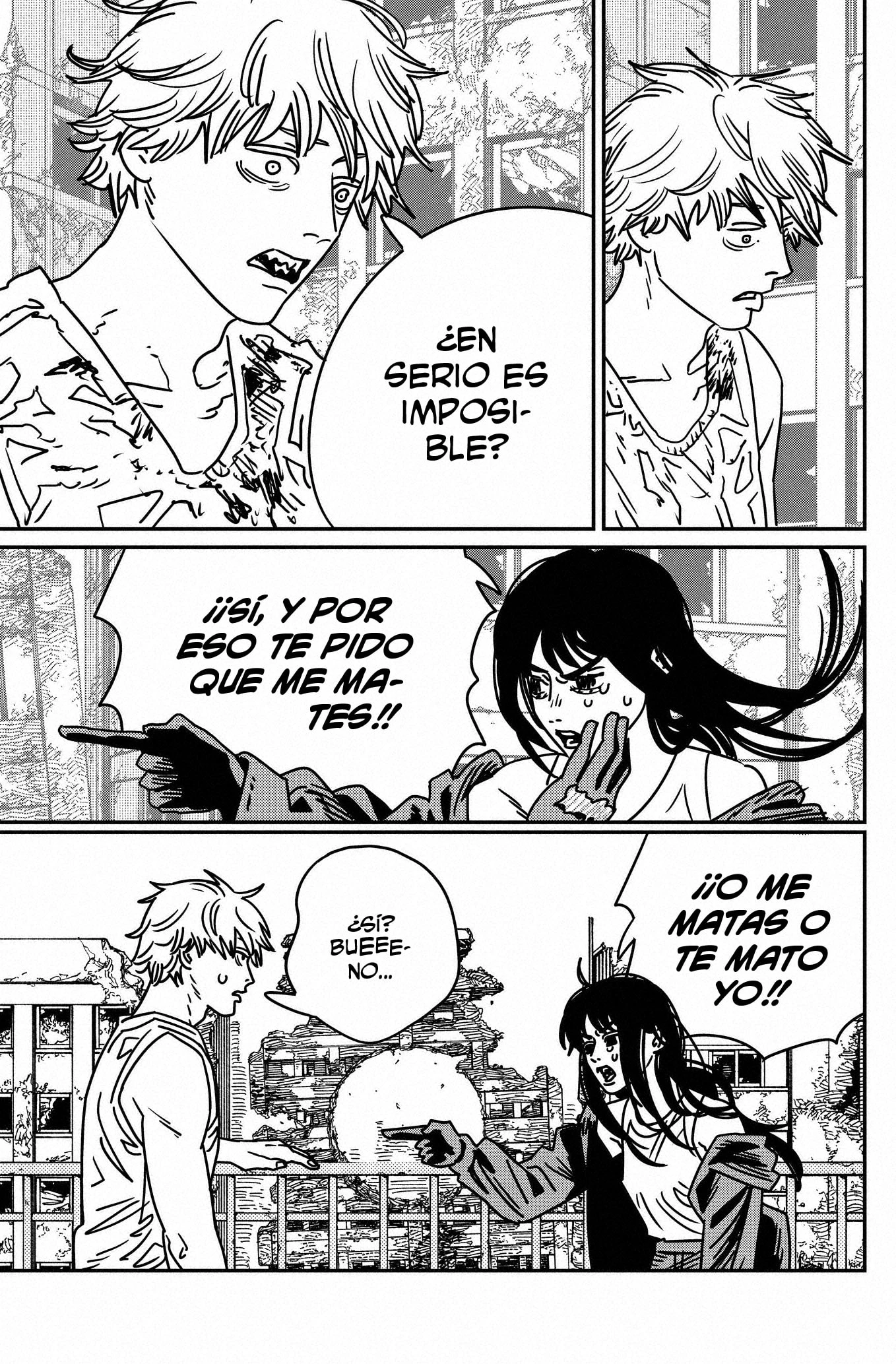 Read Chainsaw Man (es) Manga Online