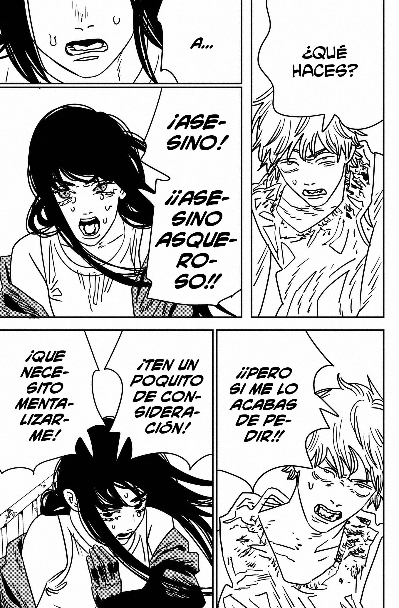 Read Chainsaw Man (es) Manga Online