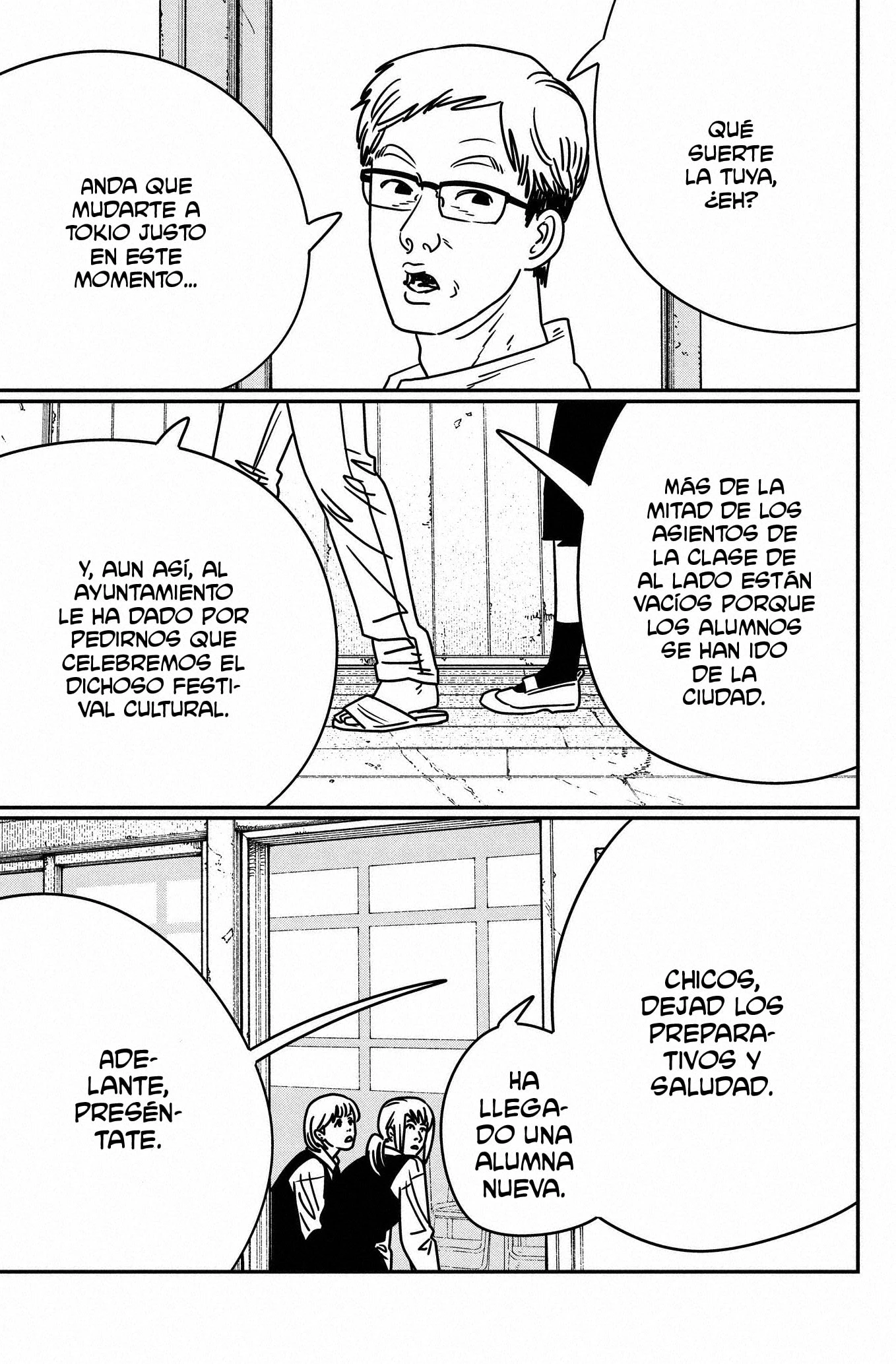 Read Chainsaw Man (es) Manga Online