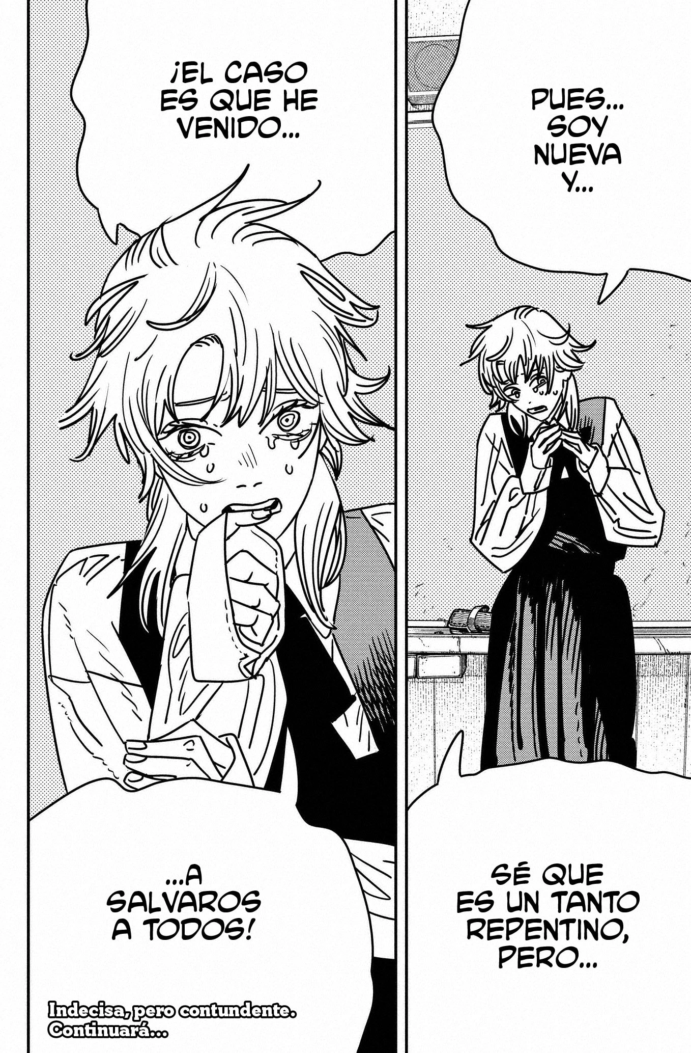 Read Chainsaw Man (es) Manga Online