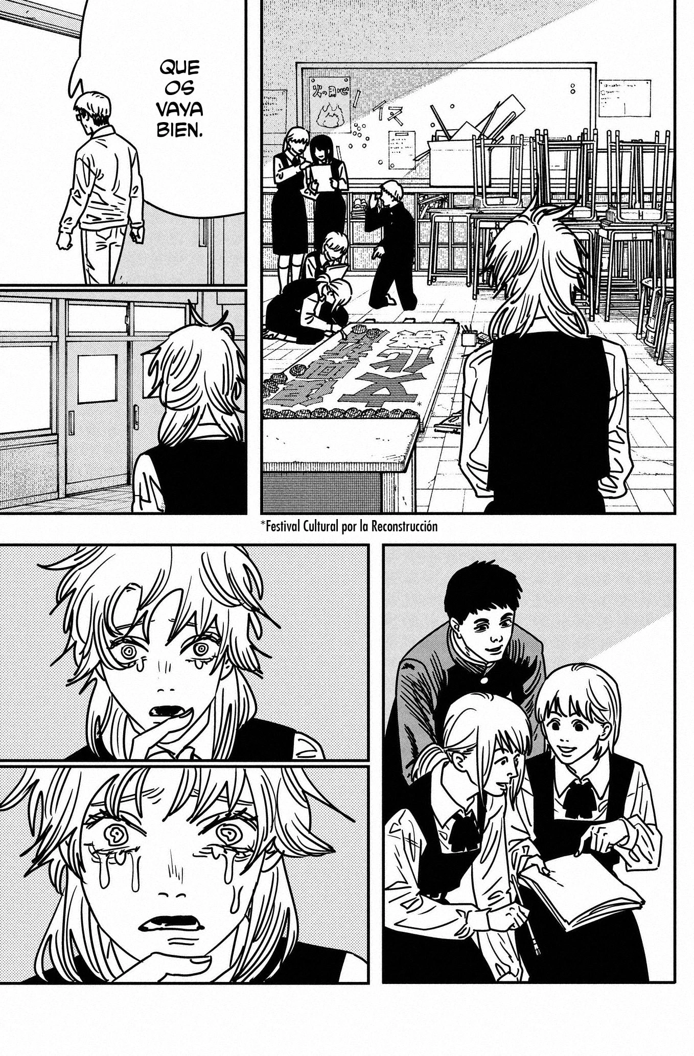 Read Chainsaw Man (es) Manga Online