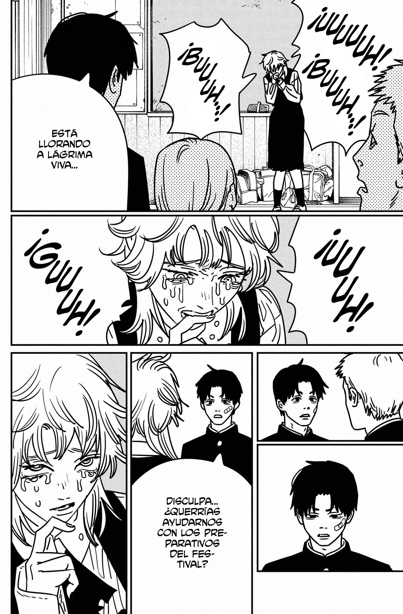 Read Chainsaw Man (es) Manga Online