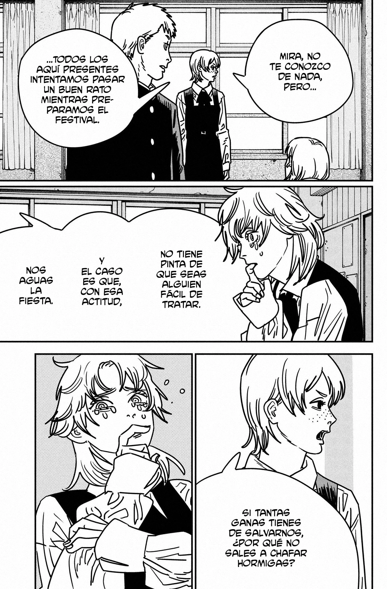 Read Chainsaw Man (es) Manga Online