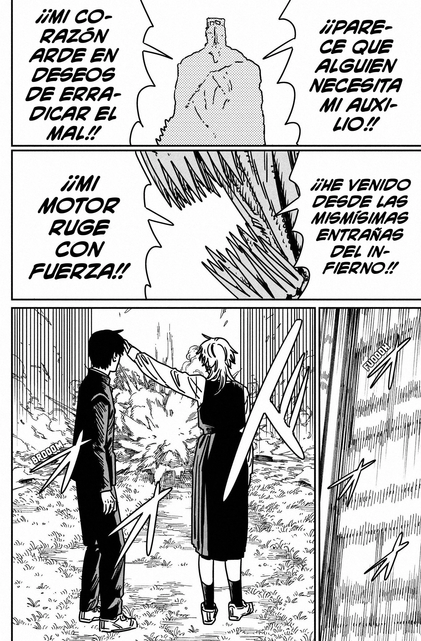 Read Chainsaw Man (es) Manga Online