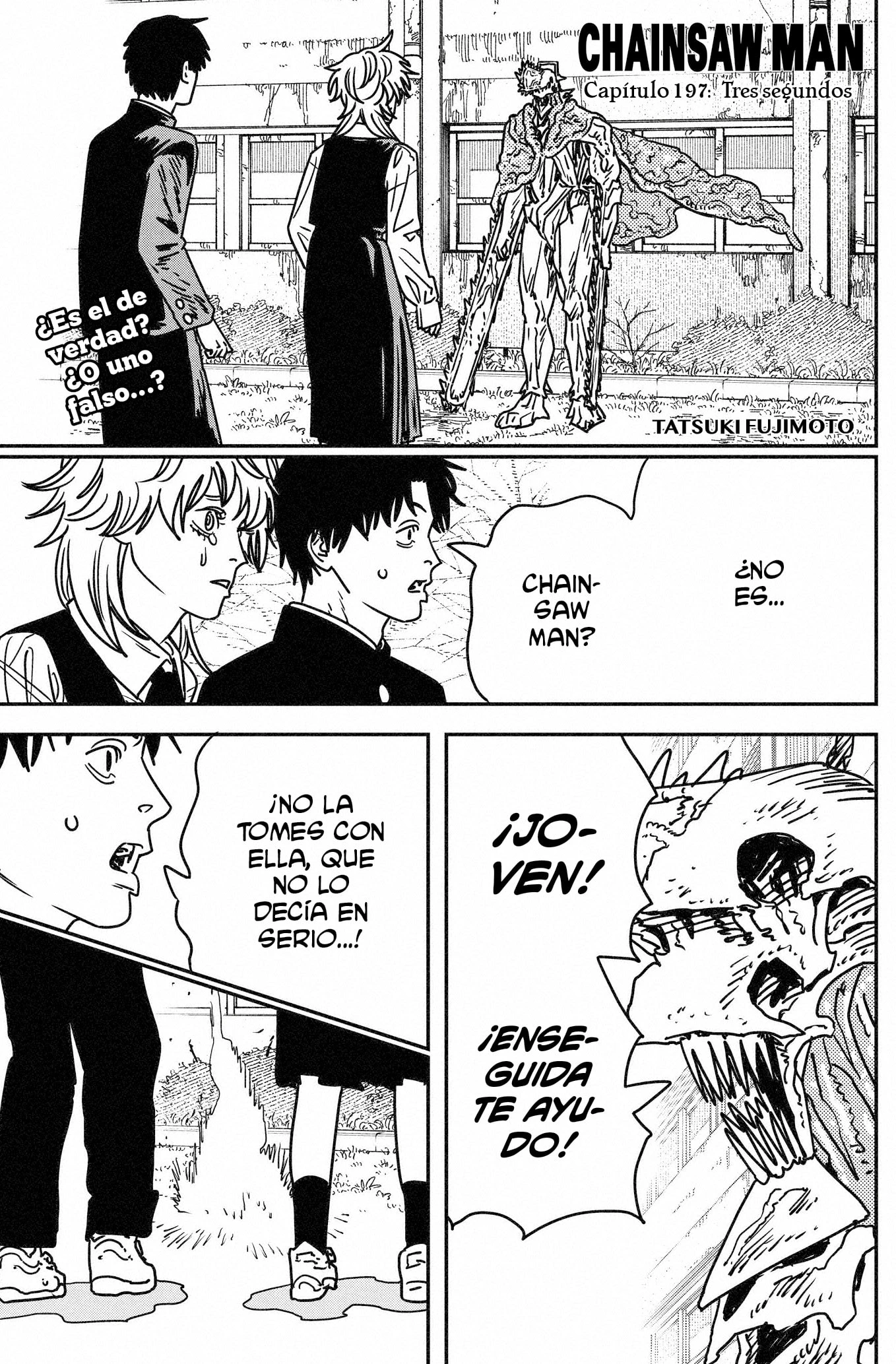 Read Chainsaw Man (es) Manga Online