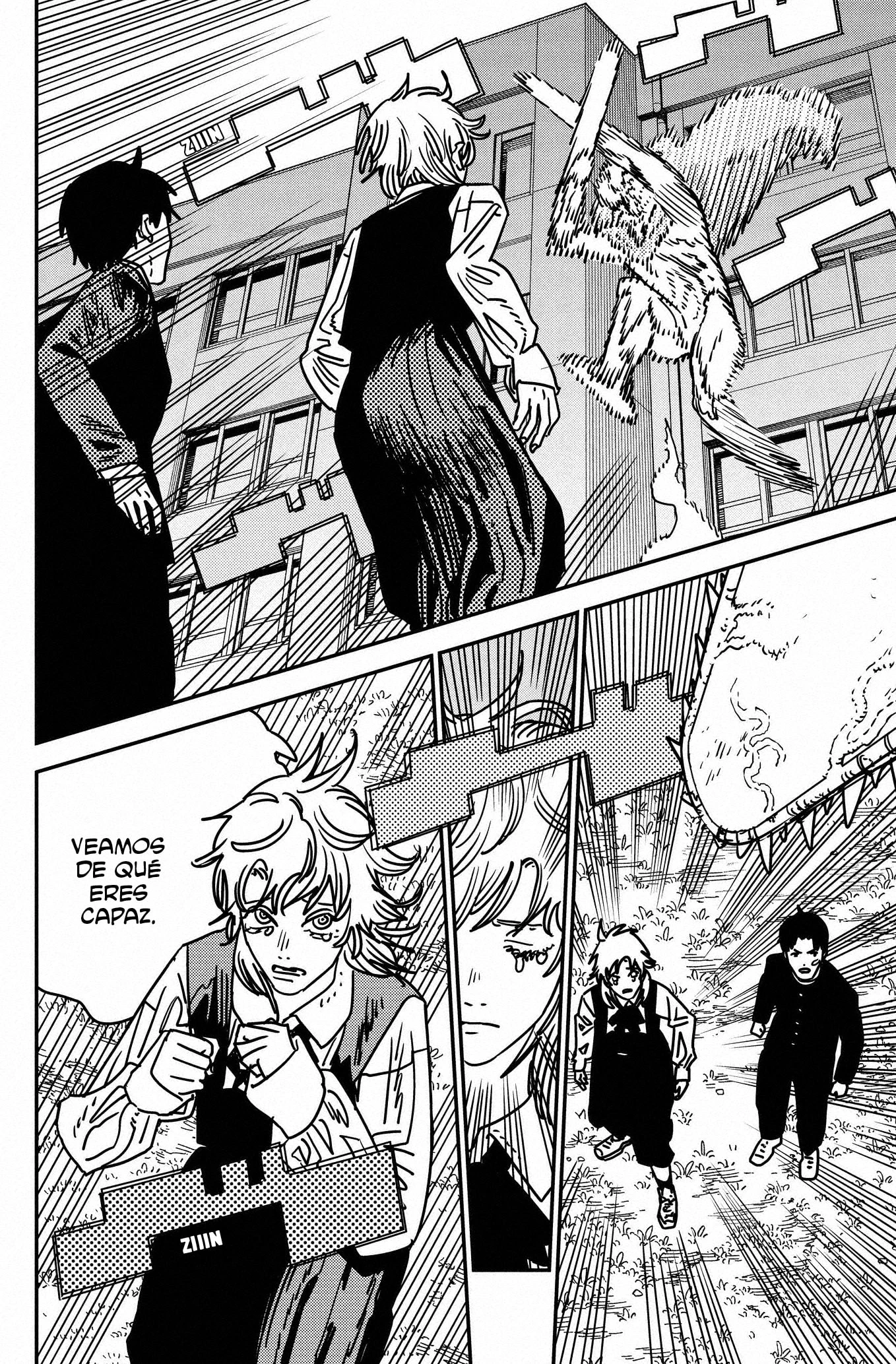 Read Chainsaw Man (es) Manga Online