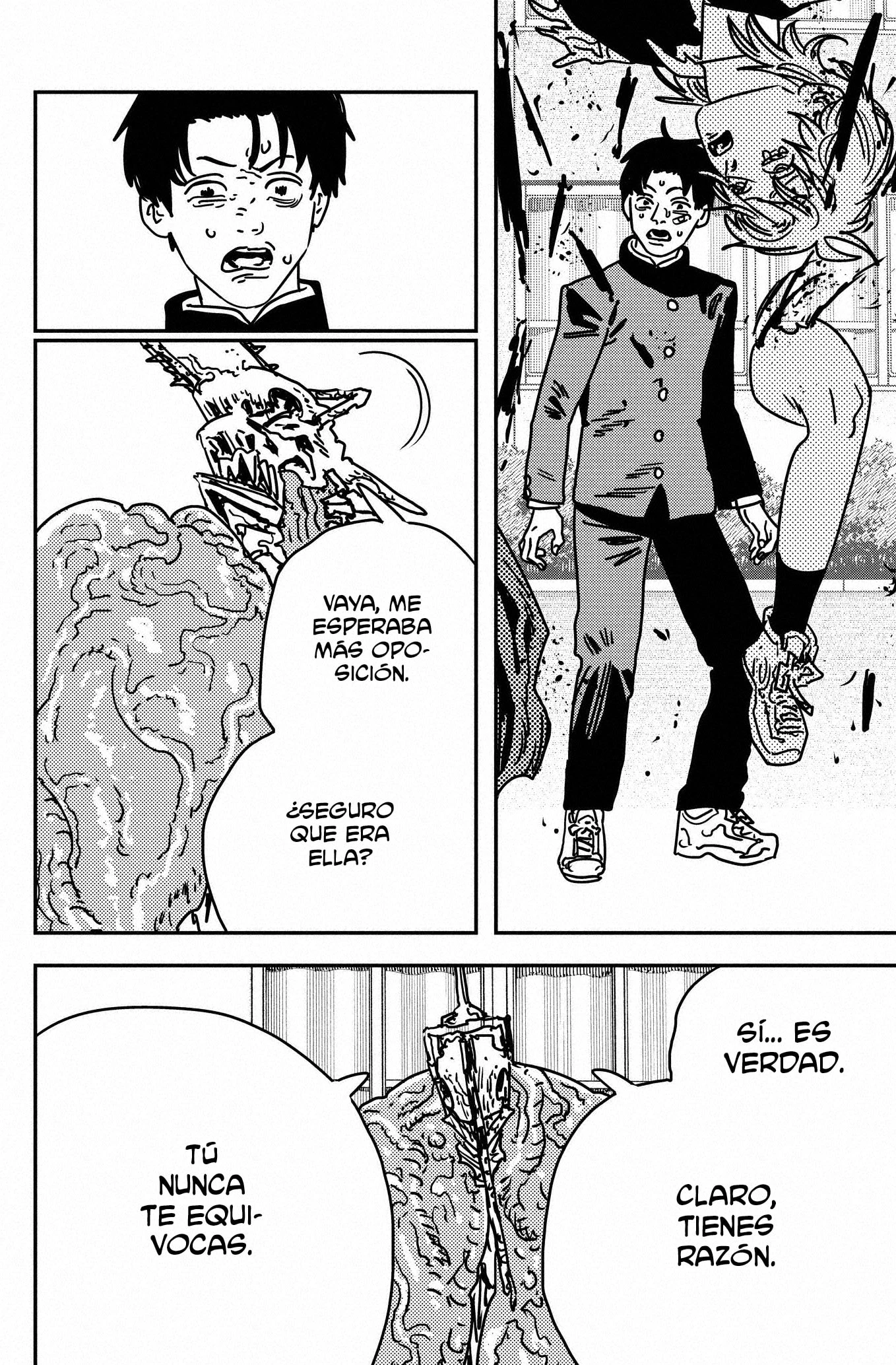 Read Chainsaw Man (es) Manga Online