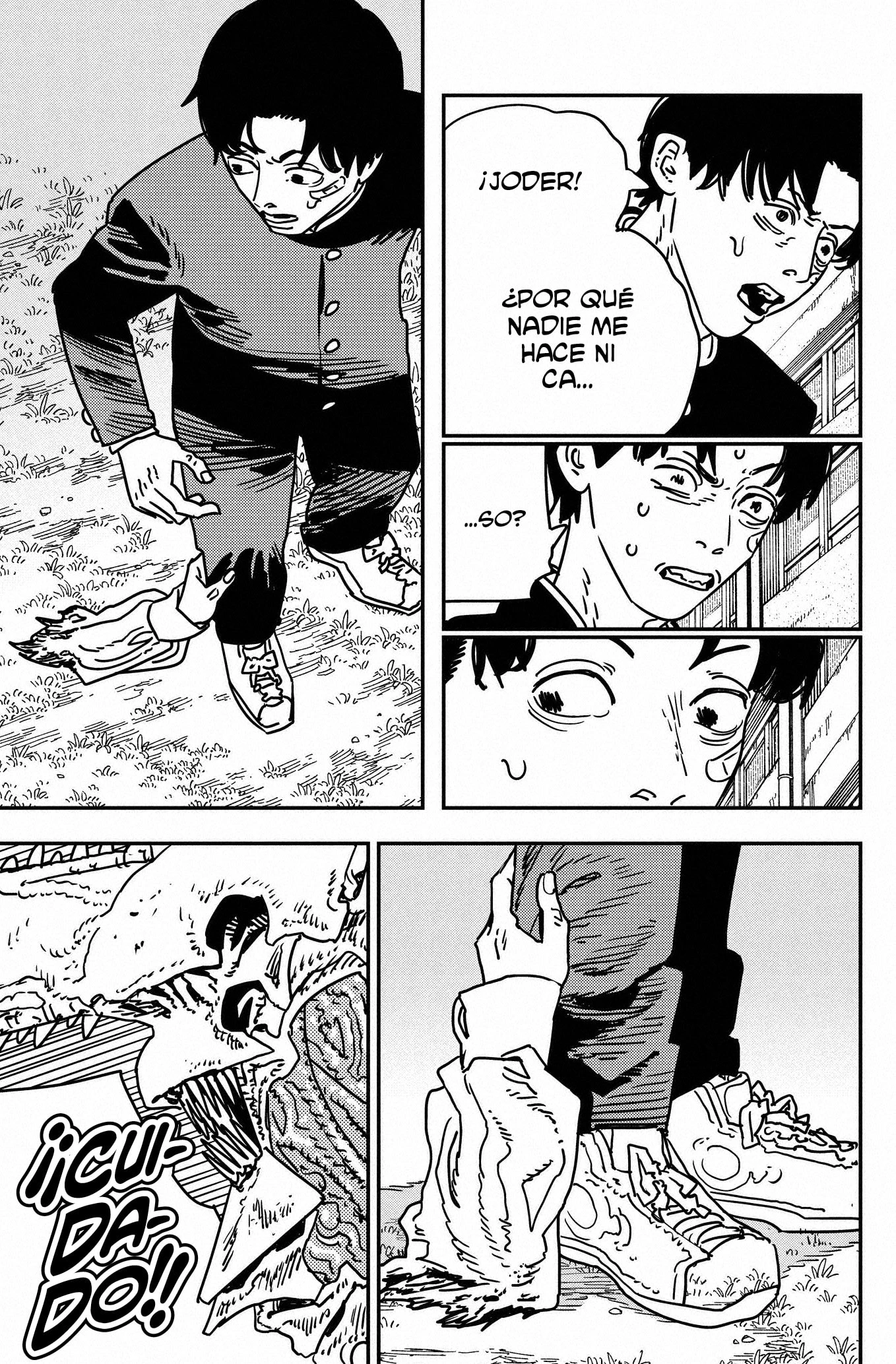 Read Chainsaw Man (es) Manga Online