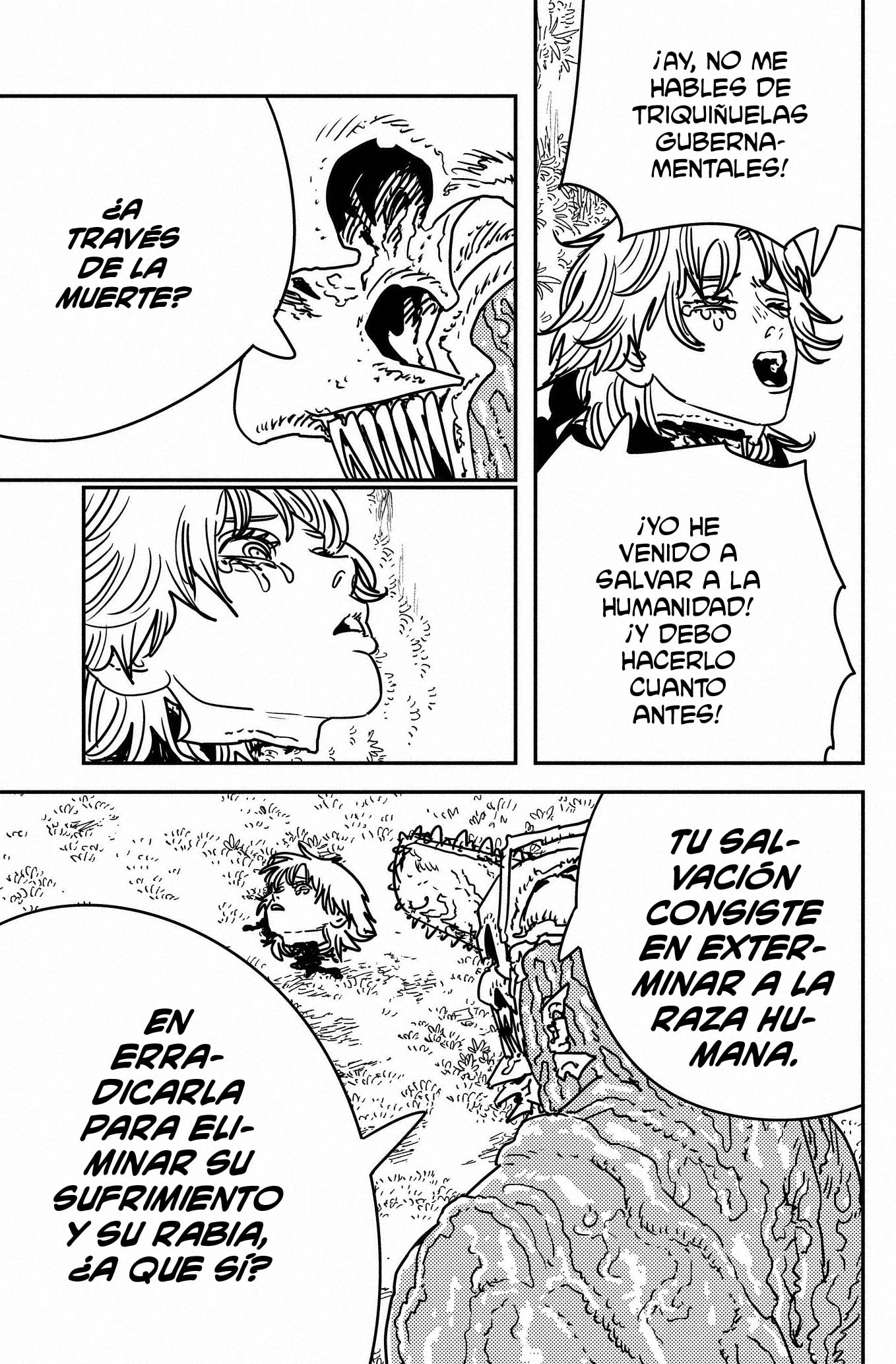 Read Chainsaw Man (es) Manga Online