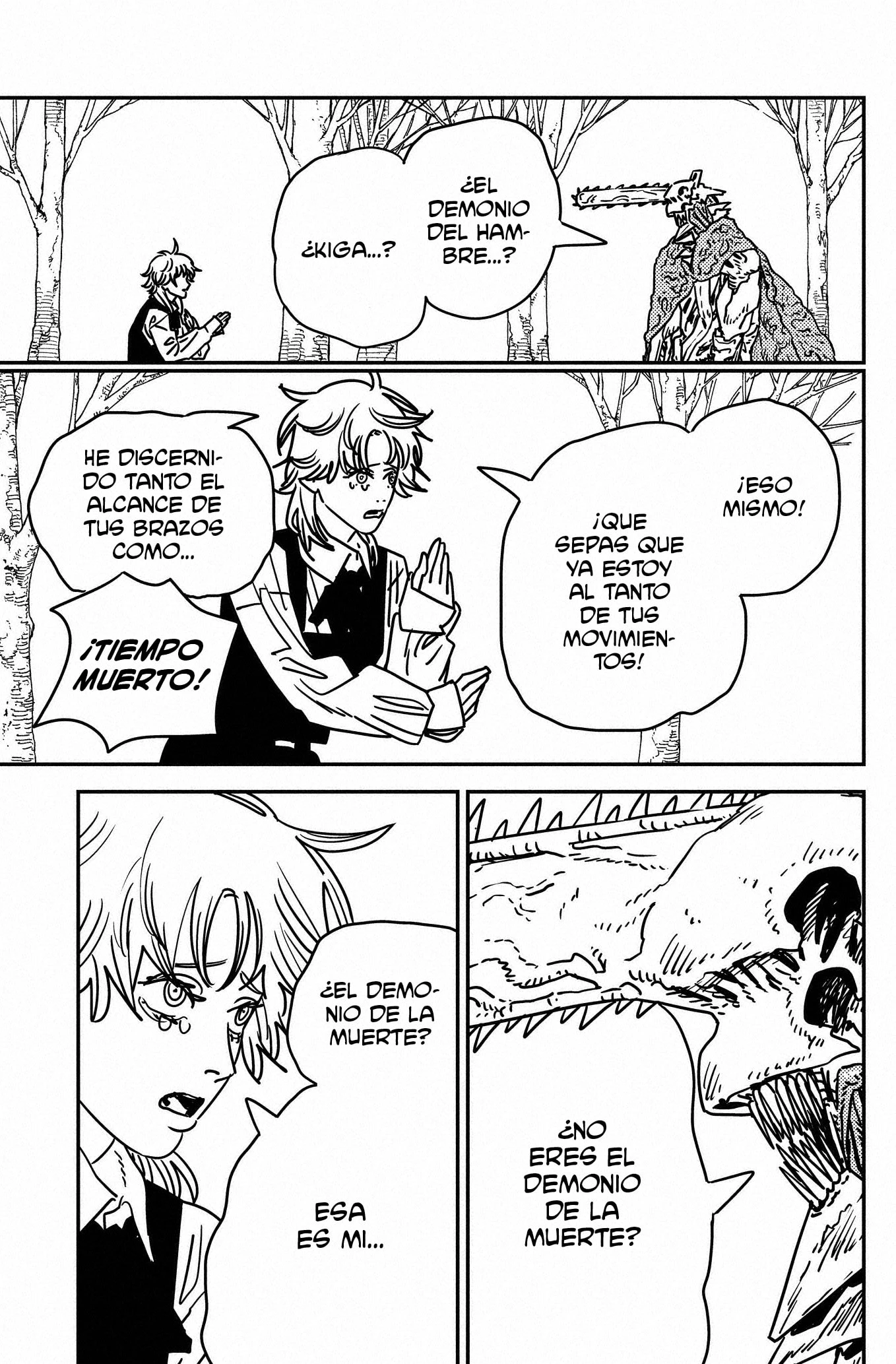 Read Chainsaw Man (es) Manga Online