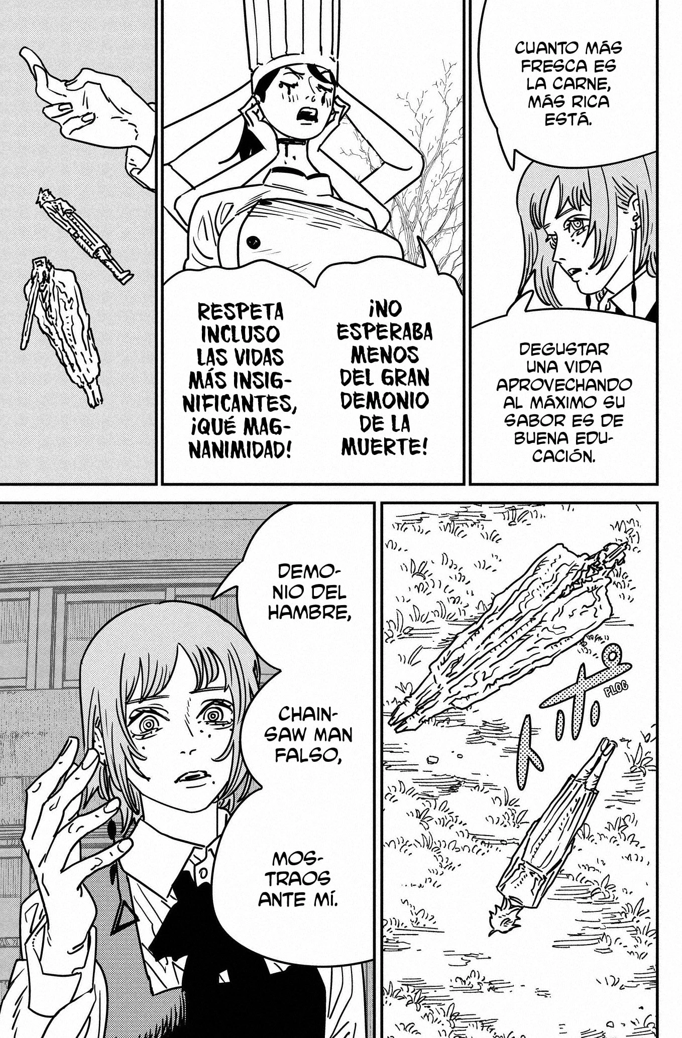 Read Chainsaw Man (es) Manga Online