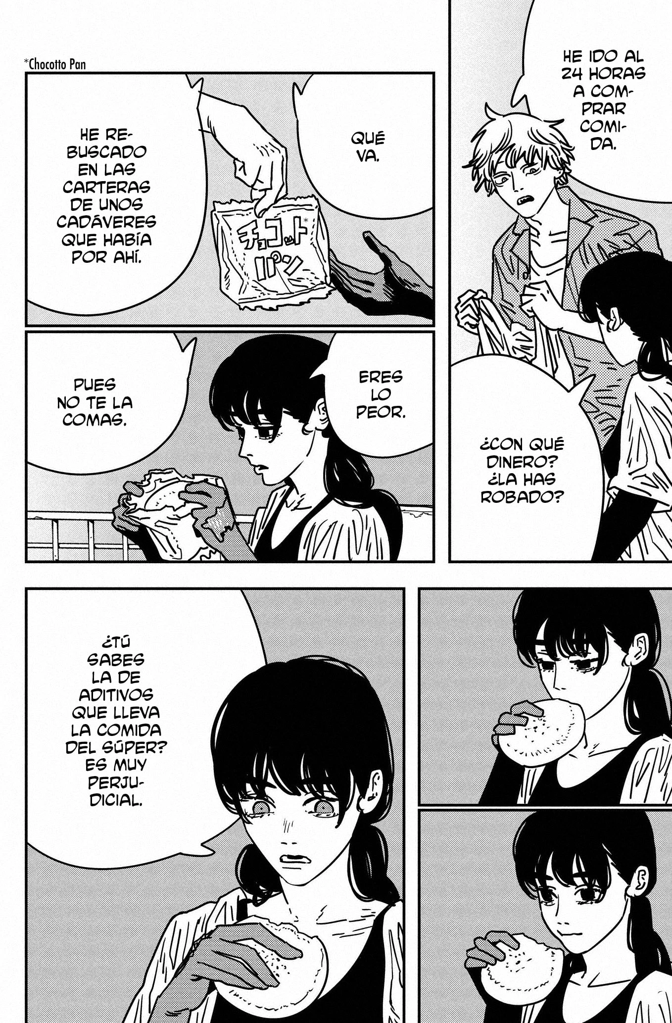 Read Chainsaw Man (es) Manga Online