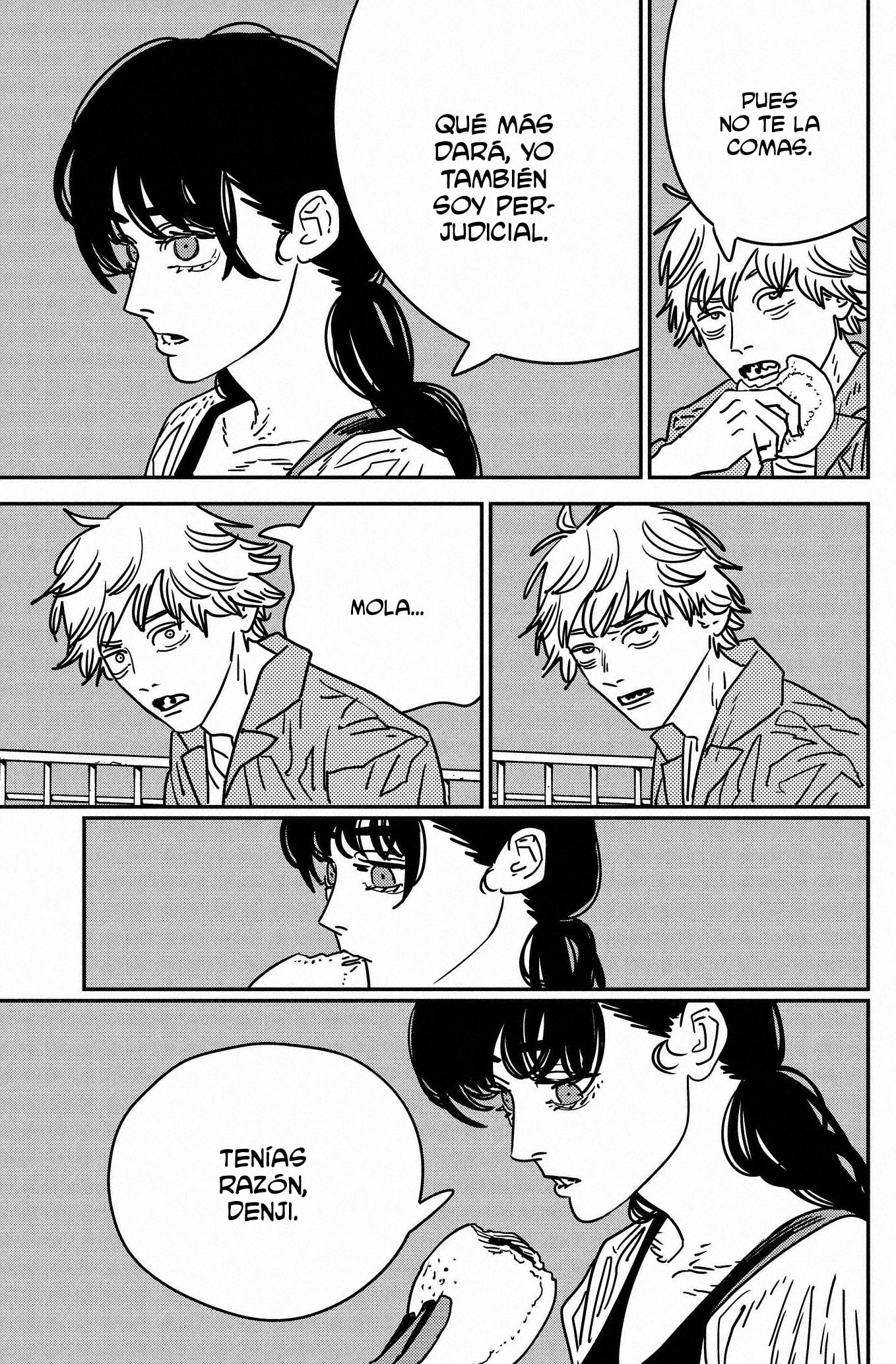 Read Chainsaw Man (es) Manga Online