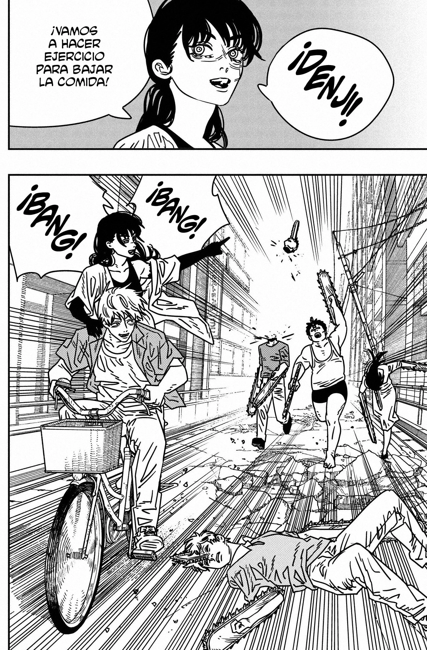 Read Chainsaw Man (es) Manga Online