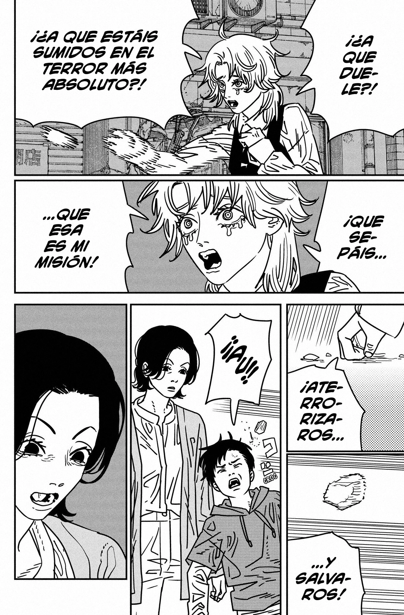 Read Chainsaw Man (es) Manga Online