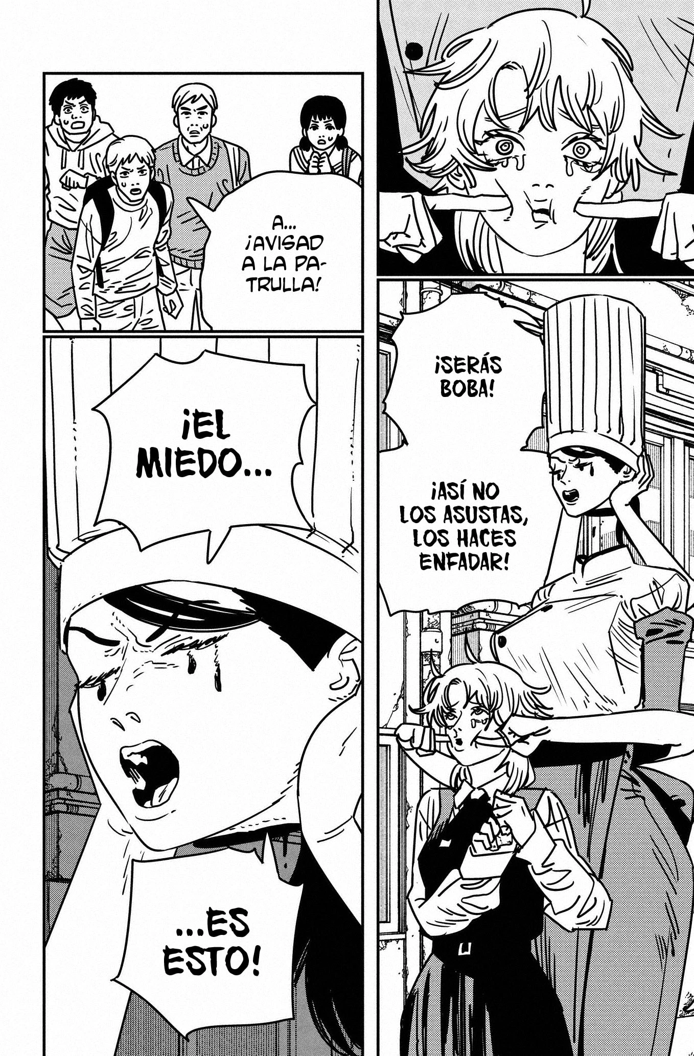 Read Chainsaw Man (es) Manga Online