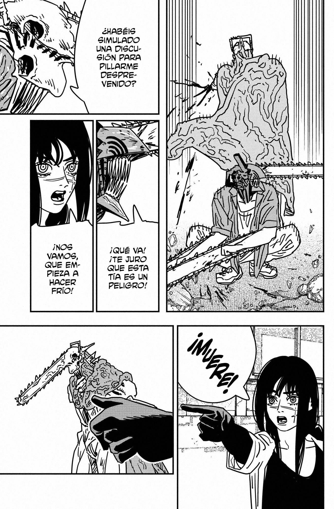 Read Chainsaw Man (es) Manga Online