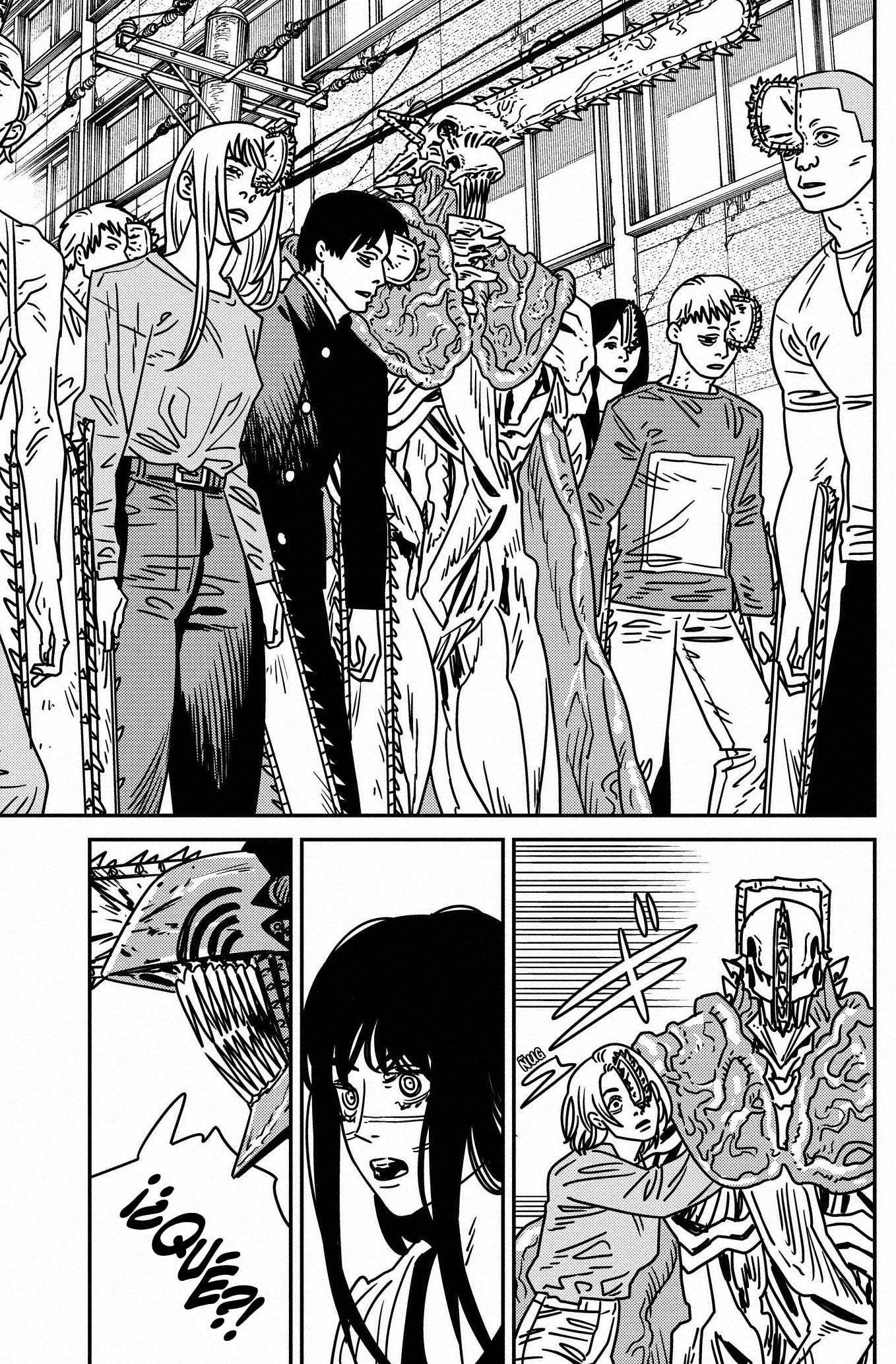 Read Chainsaw Man (es) Manga Online