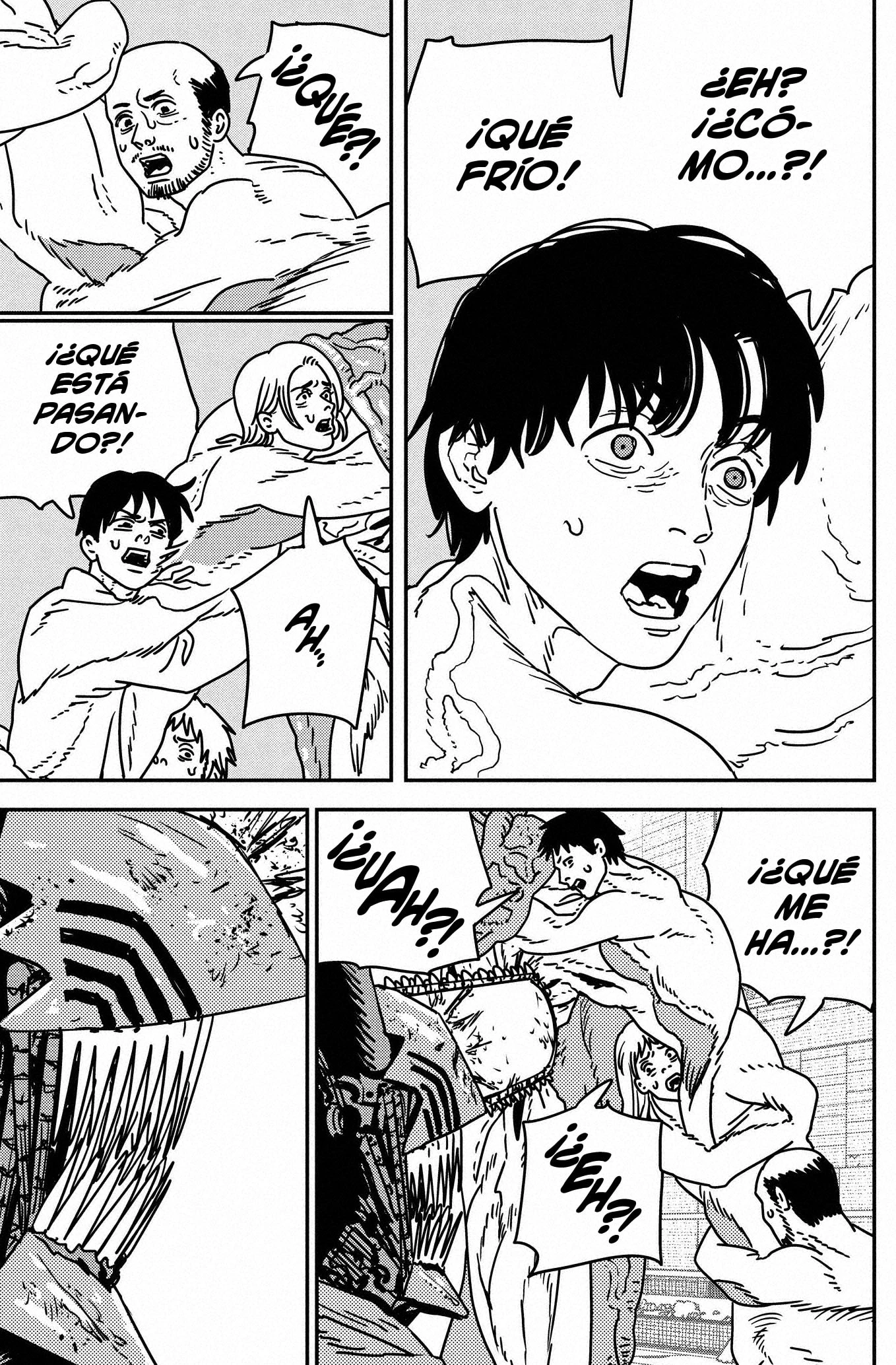 Read Chainsaw Man (es) Manga Online