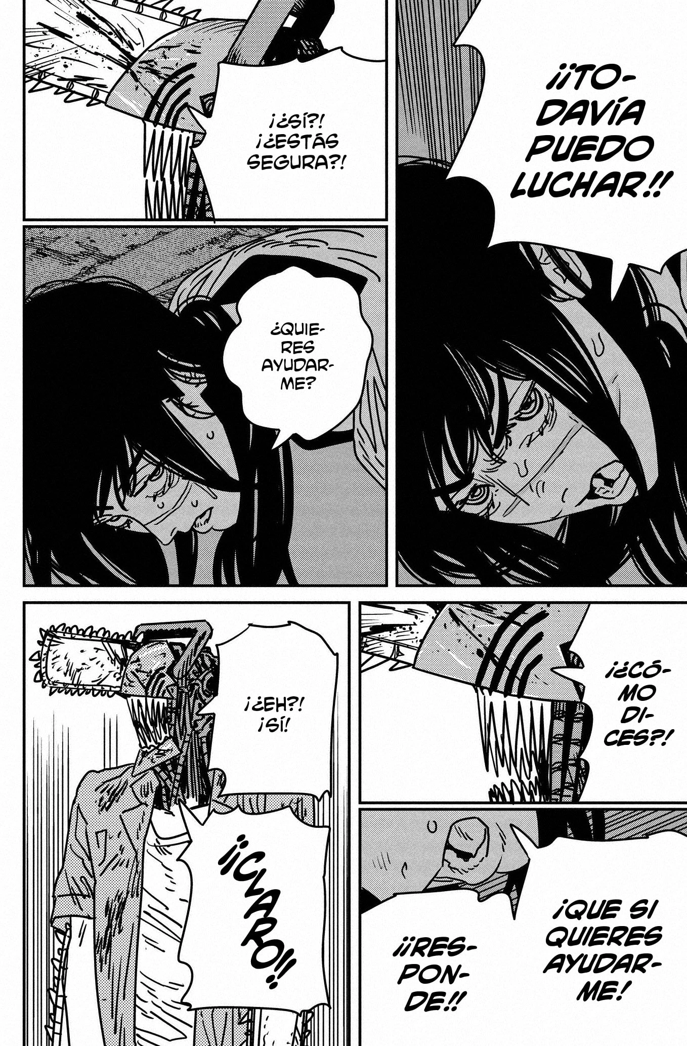 Read Chainsaw Man (es) Manga Online