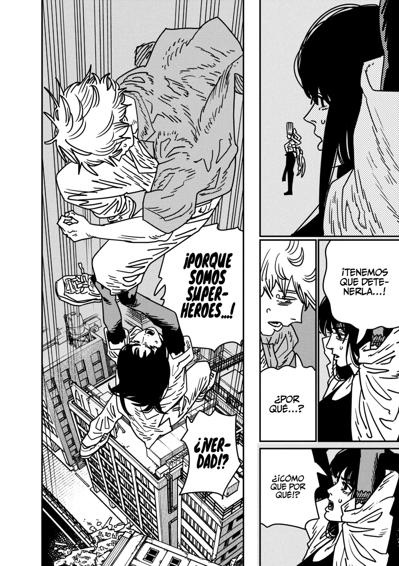 Read Chainsaw Man (es) Manga Online