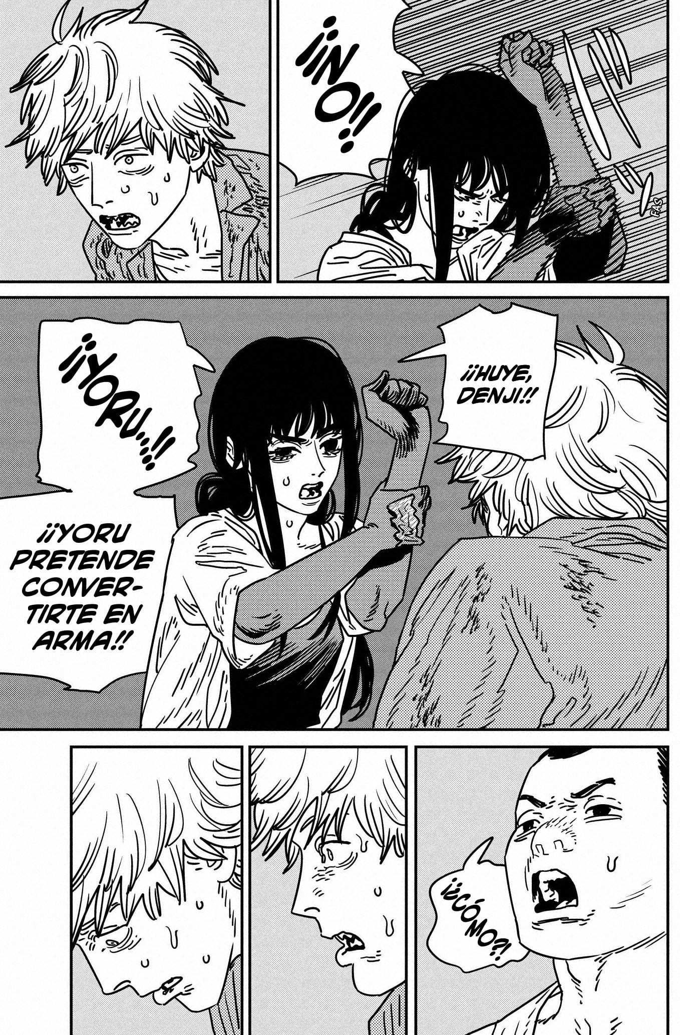 Read Chainsaw Man (es) Manga Online