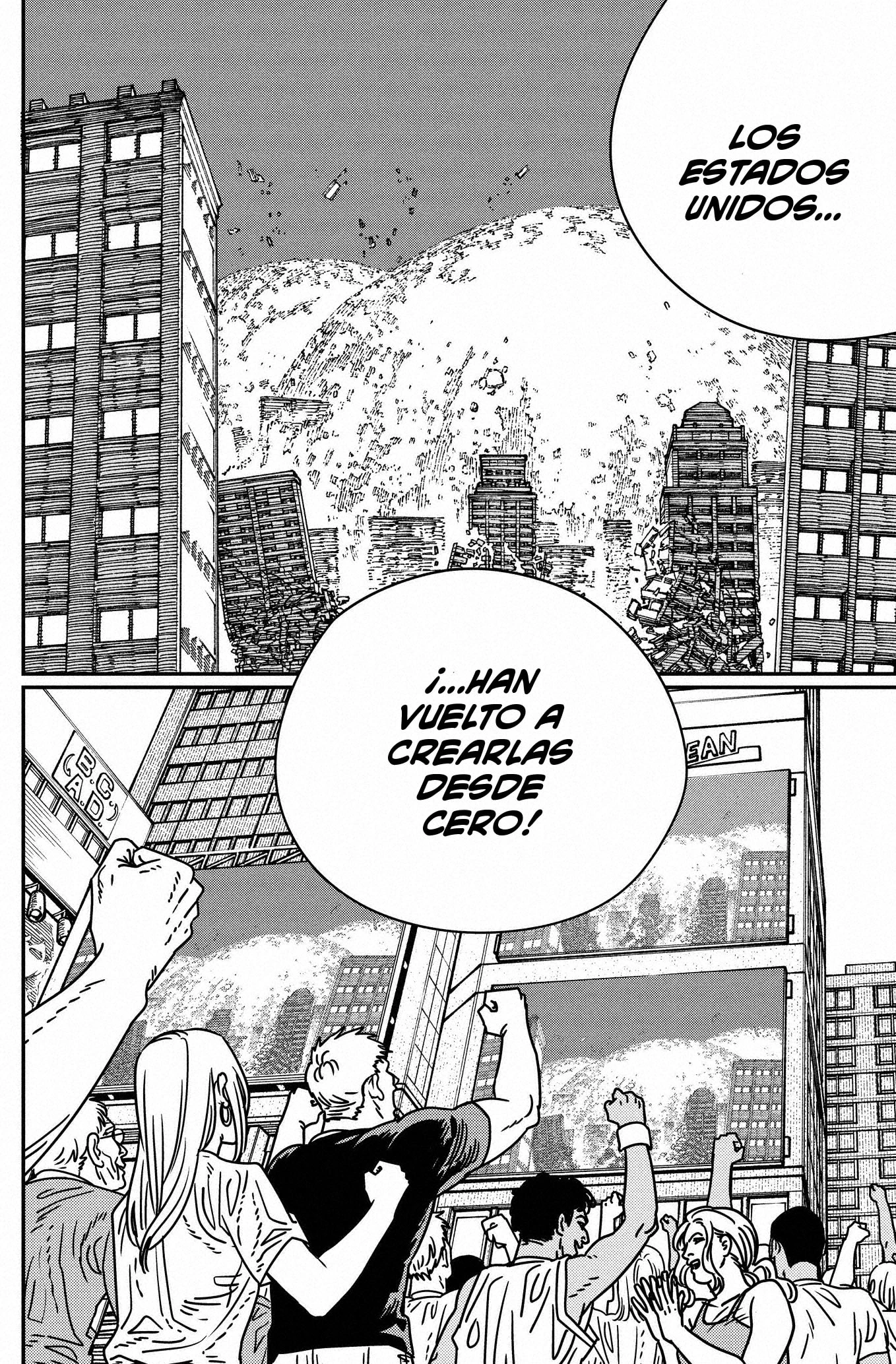 Read Chainsaw Man (es) Manga Online