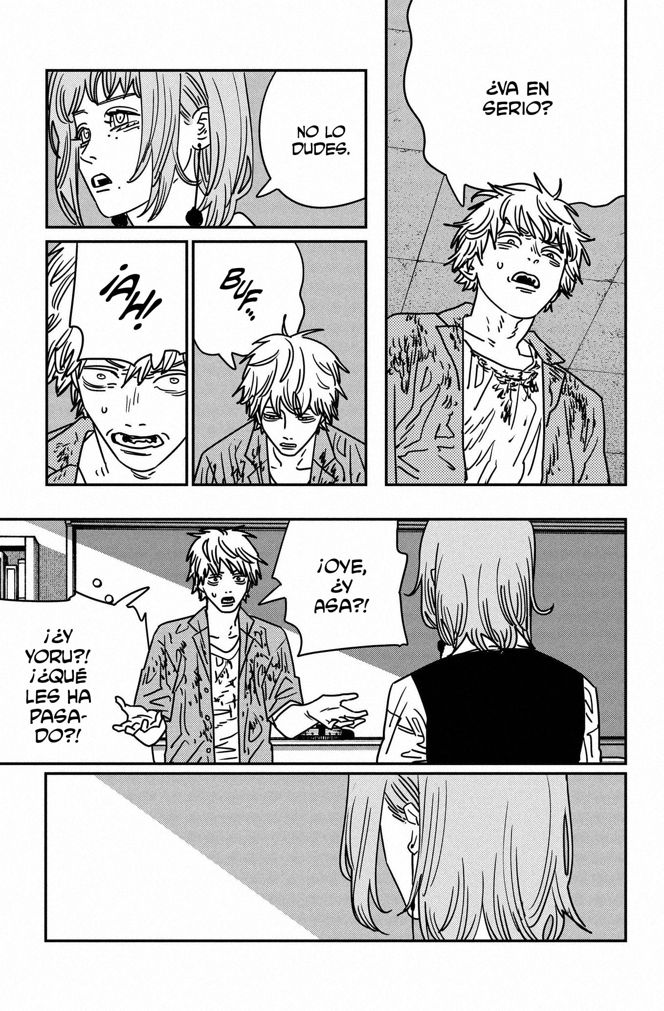 Read Chainsaw Man (es) Manga Online