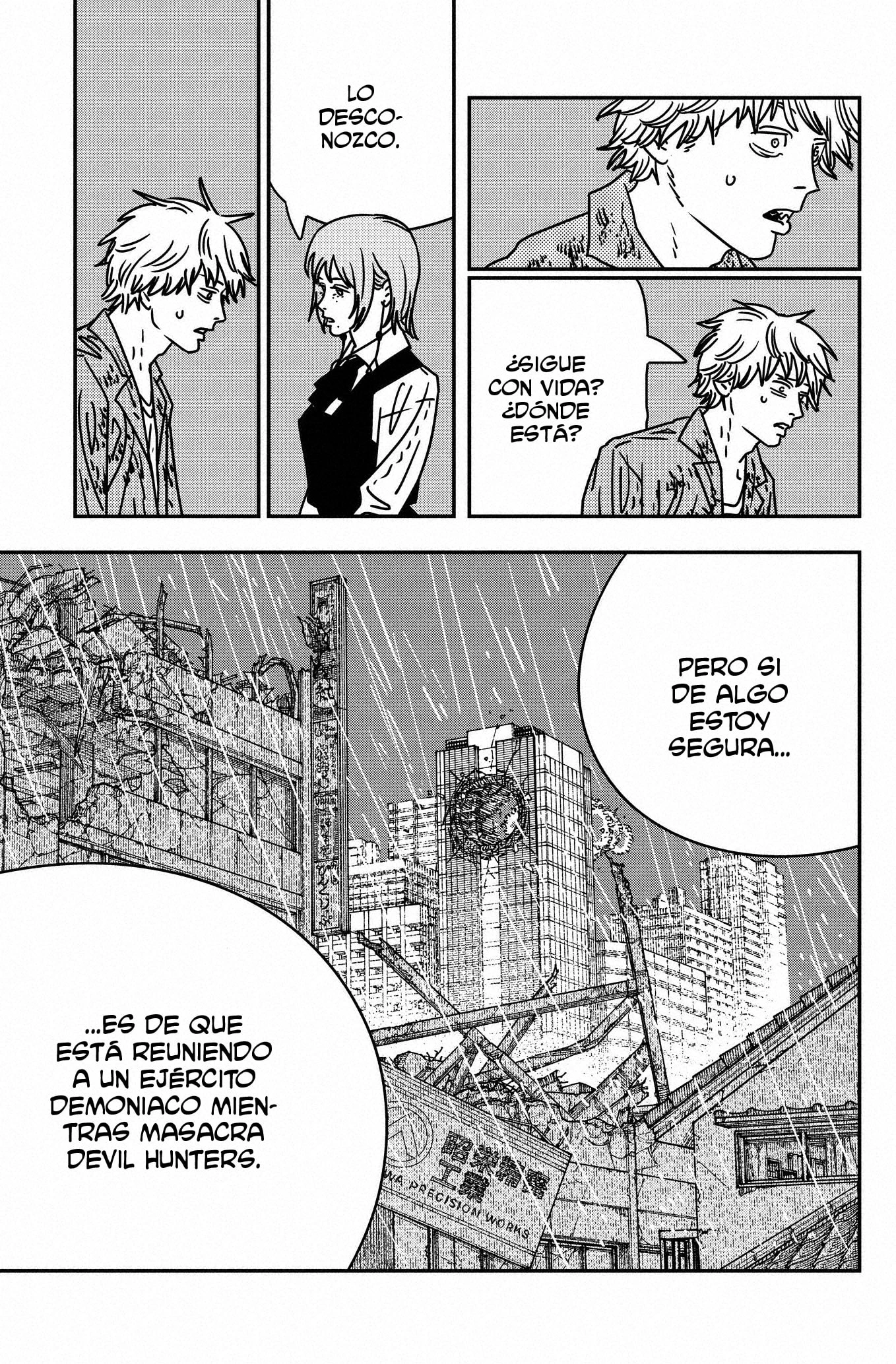 Read Chainsaw Man (es) Manga Online