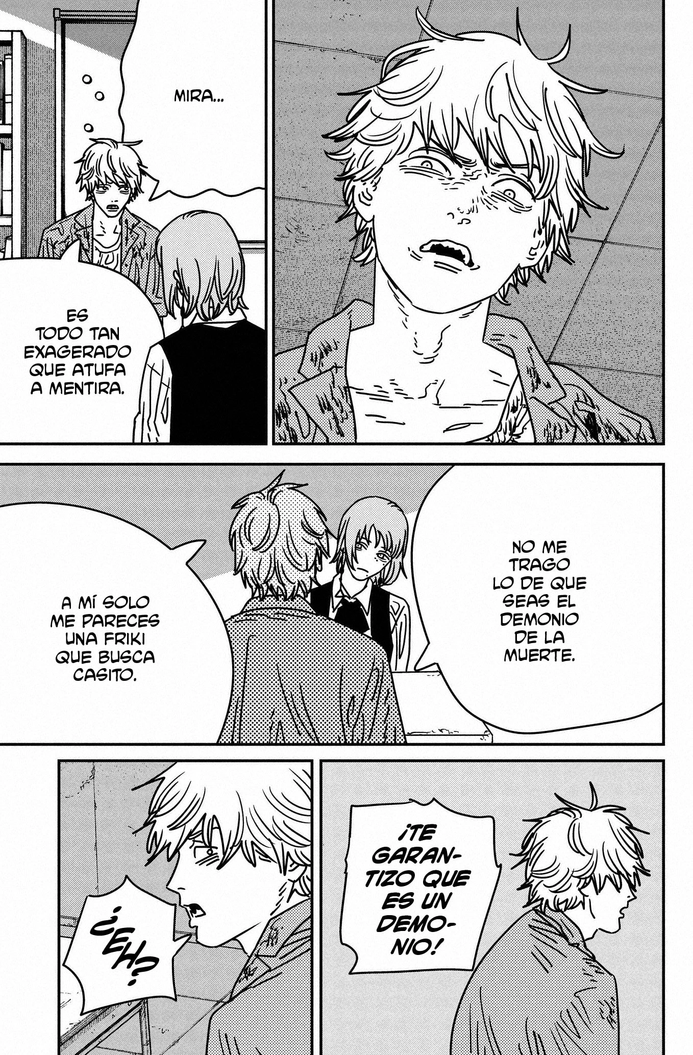 Read Chainsaw Man (es) Manga Online