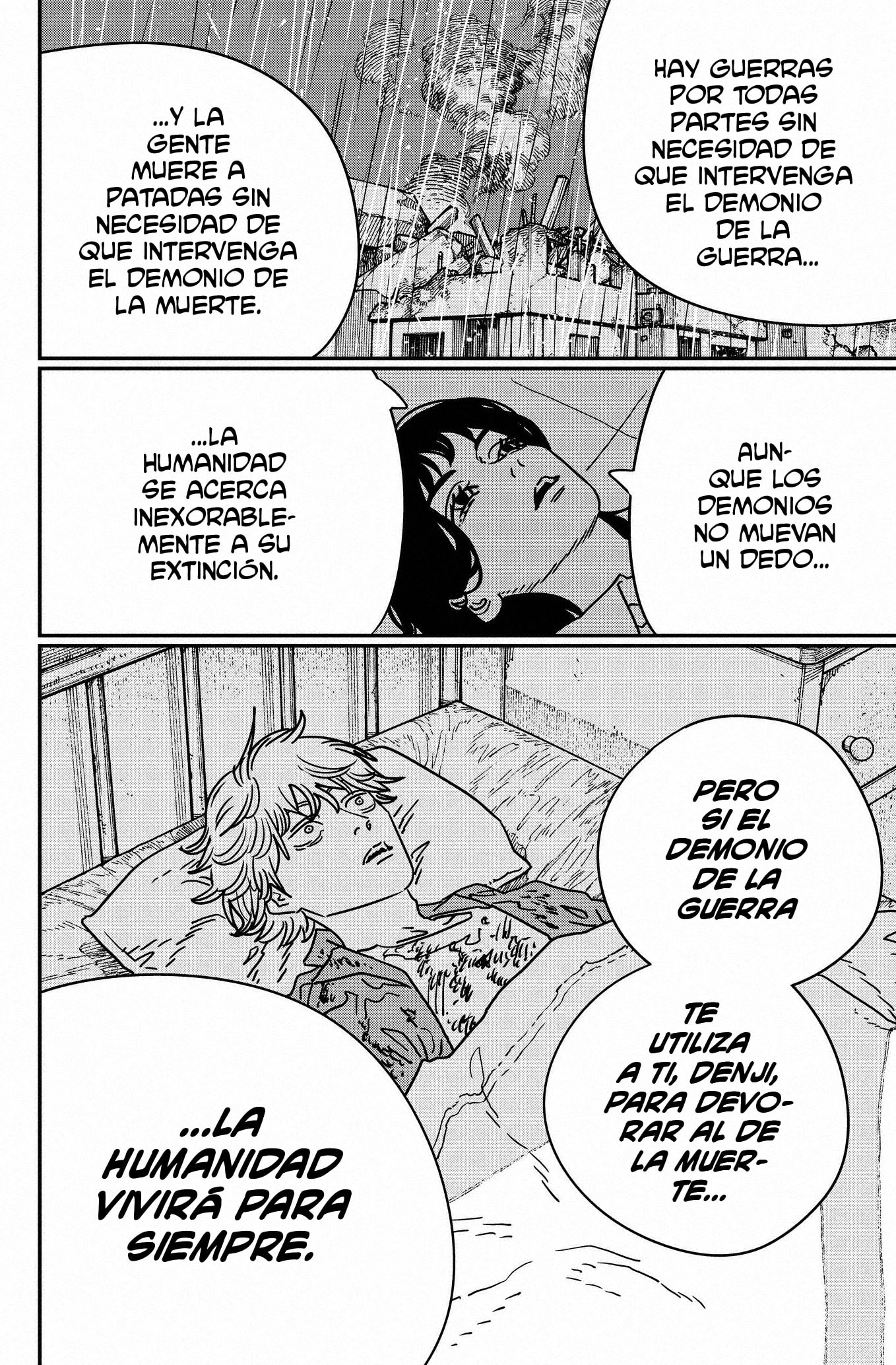 Read Chainsaw Man (es) Manga Online