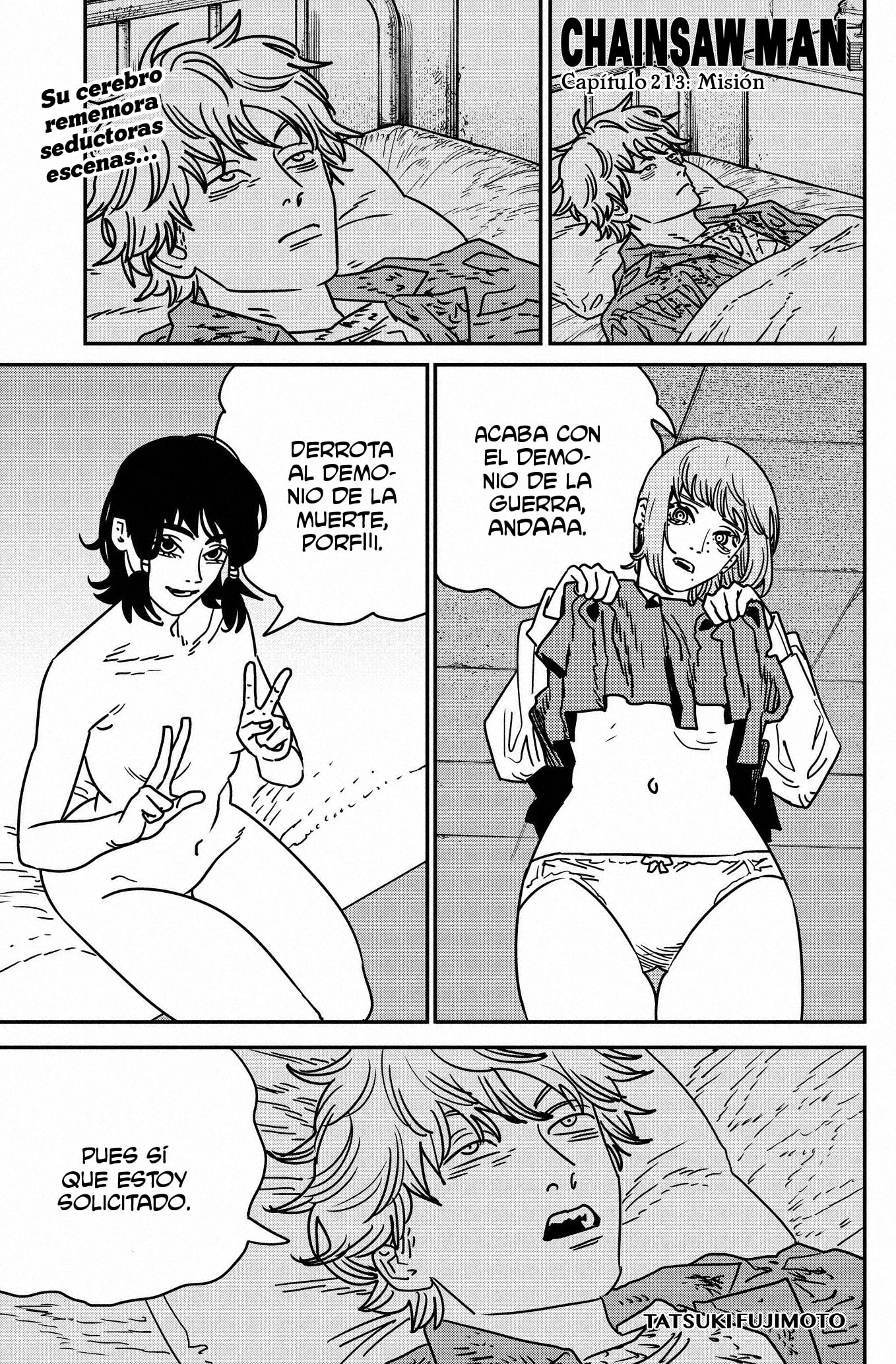 Read Chainsaw Man (es) Manga Online