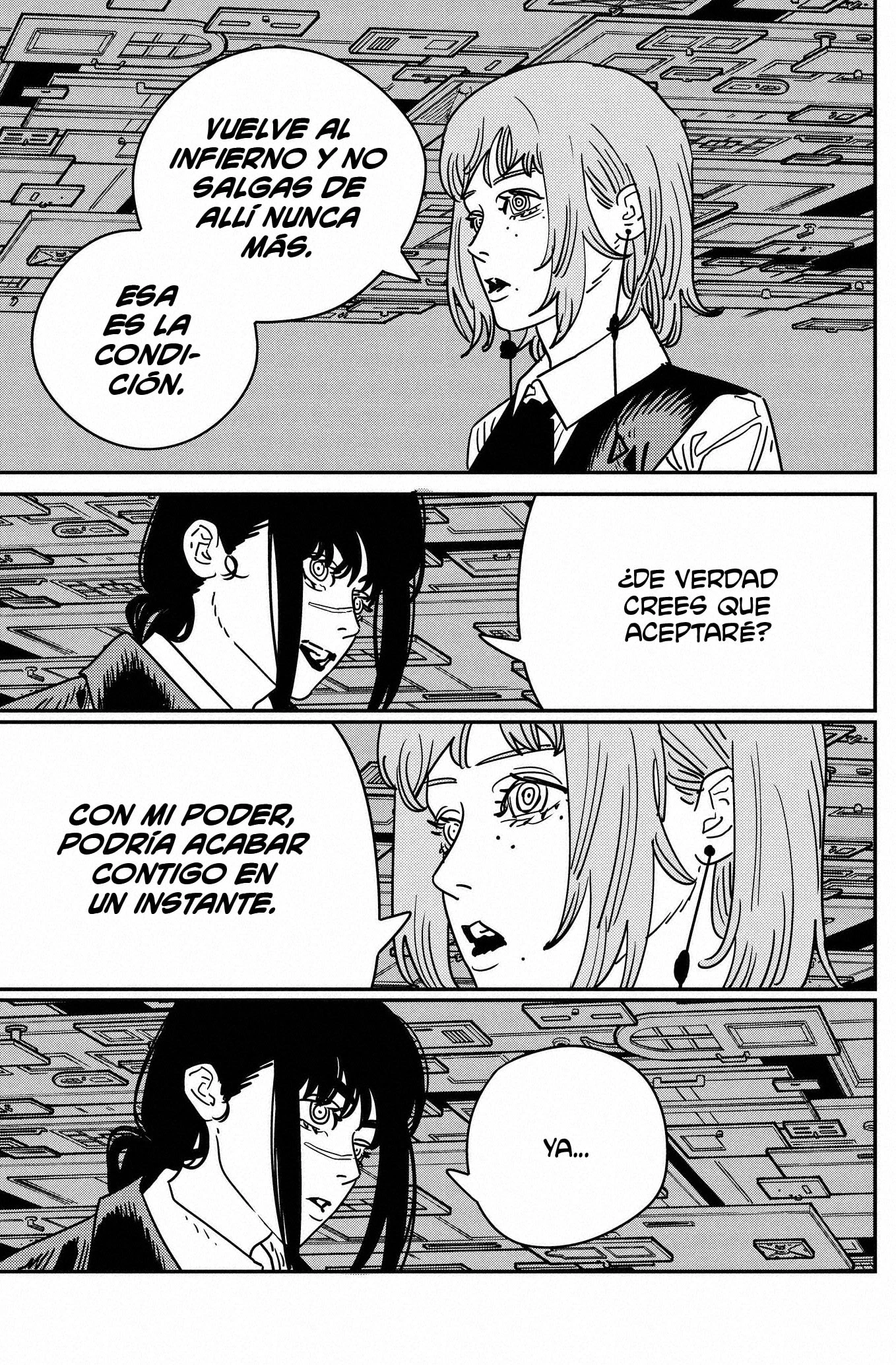 Read Chainsaw Man (es) Manga Online