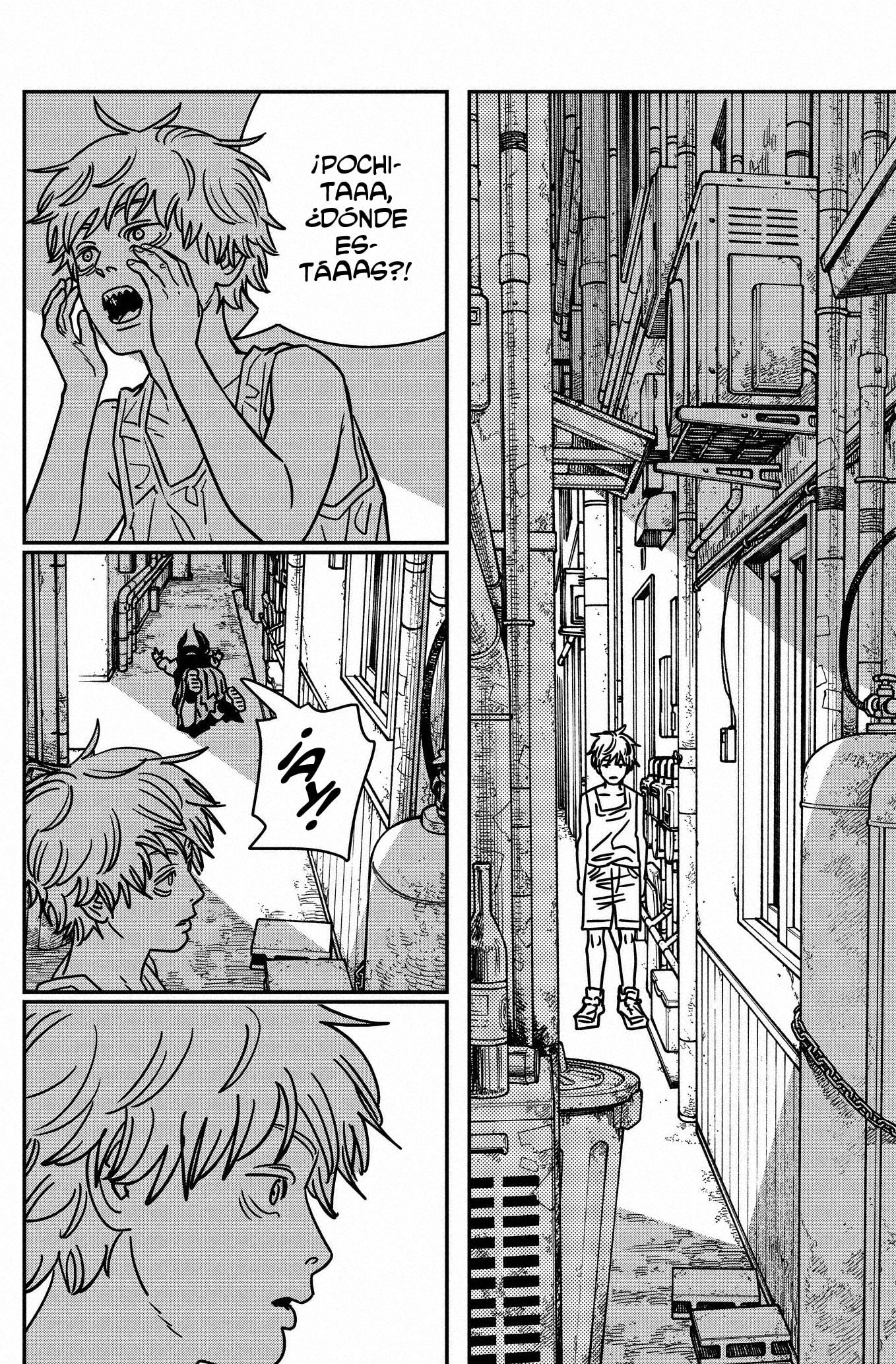 Read Chainsaw Man (es) Manga Online